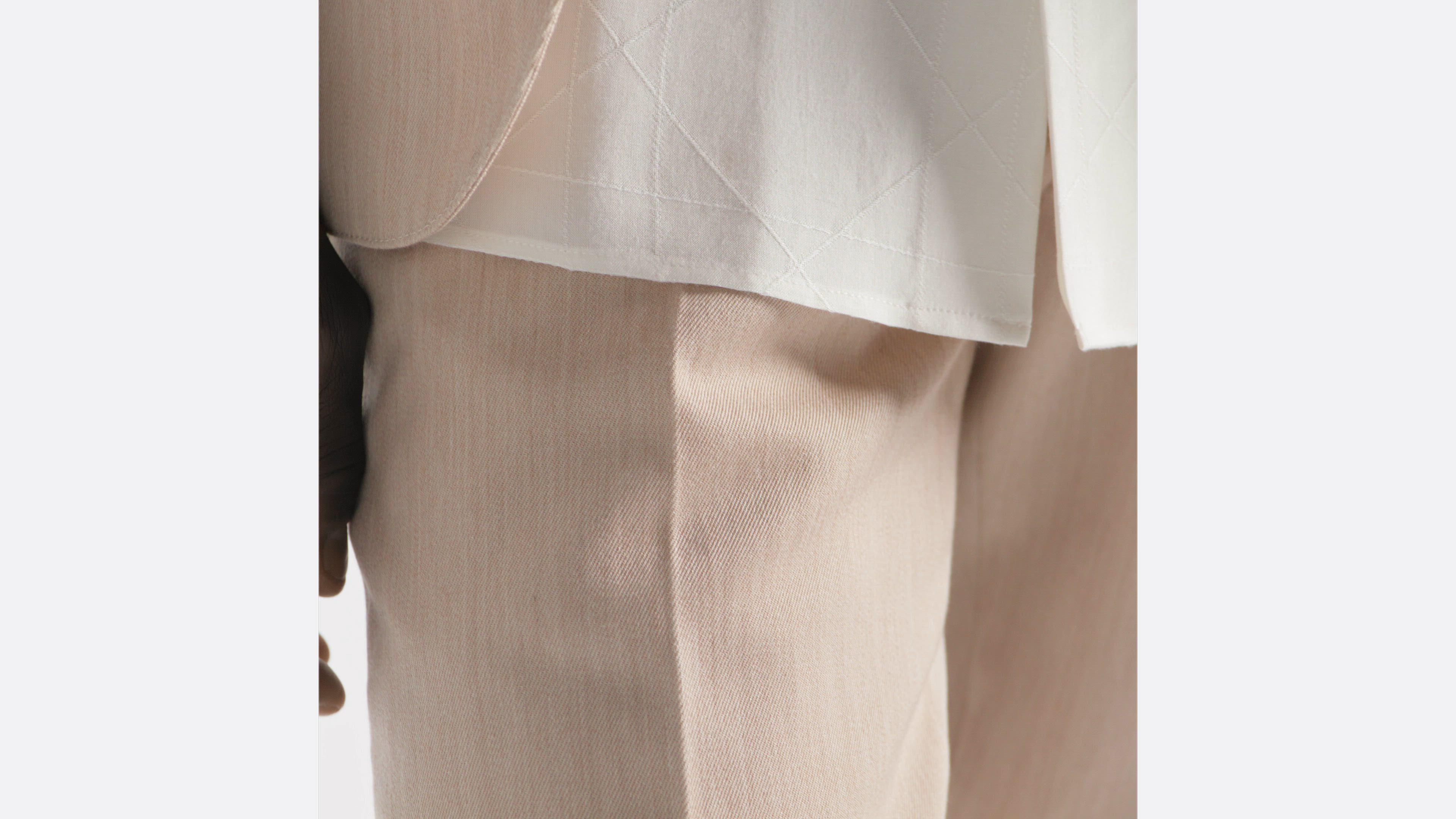 DIOR | Dior Icons レギュラー フィット パンツ カシミヤ & コットン