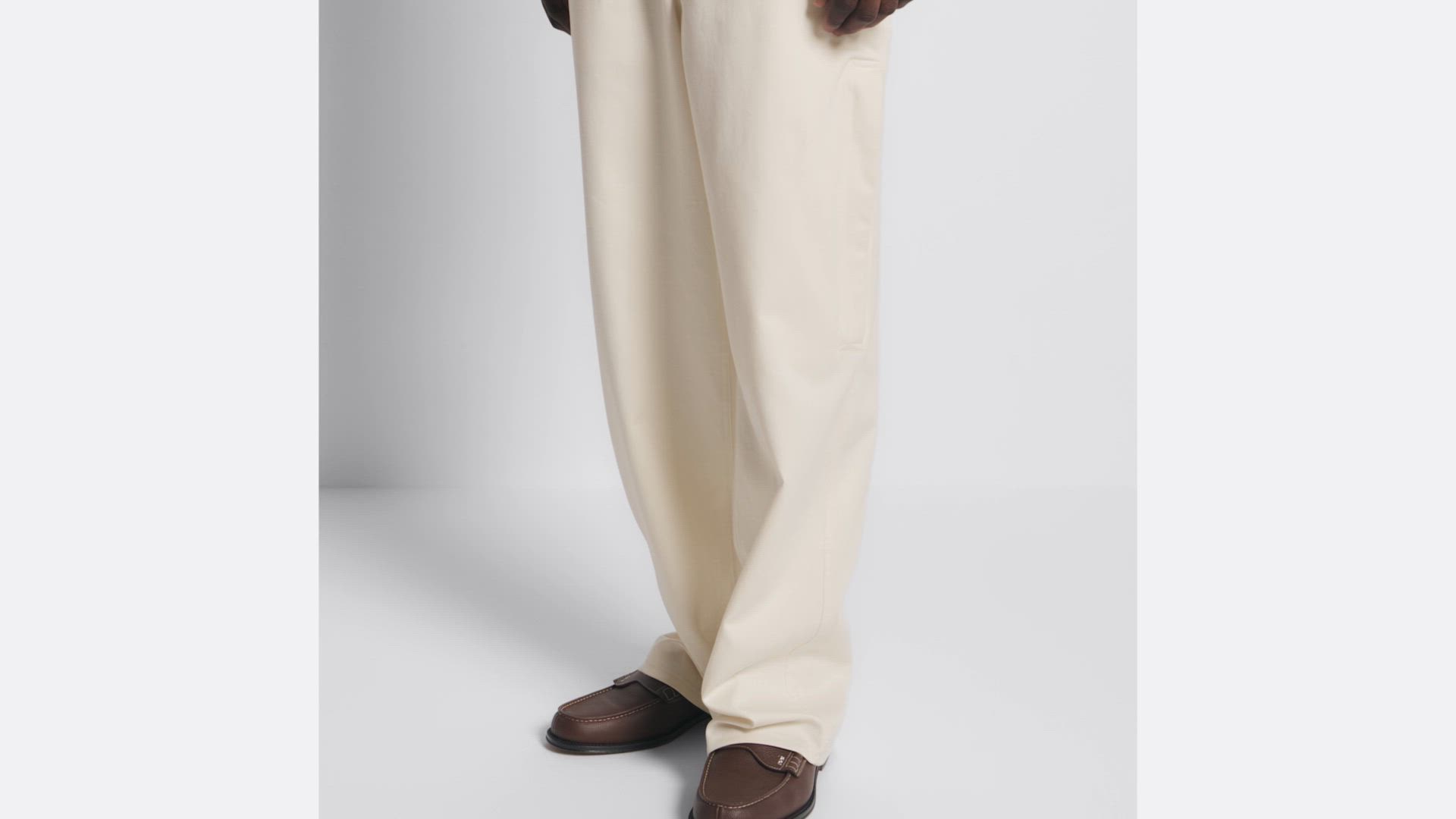 DIOR | Dior Icons チノパンツ コットン & カシミヤ ブレンド