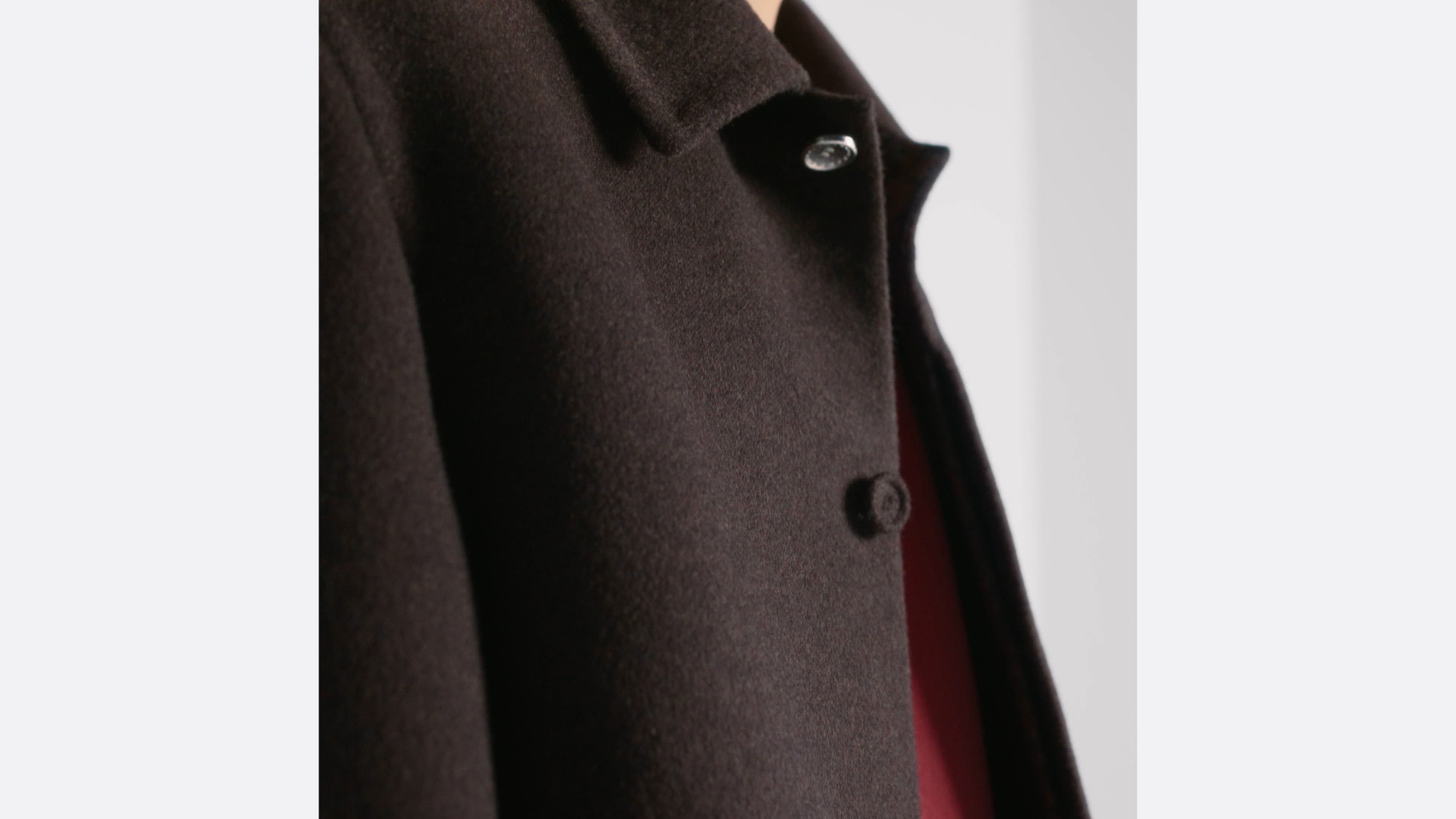 Dior Icons Workwear Jacket Brown Double-Sided Virgin Wool and