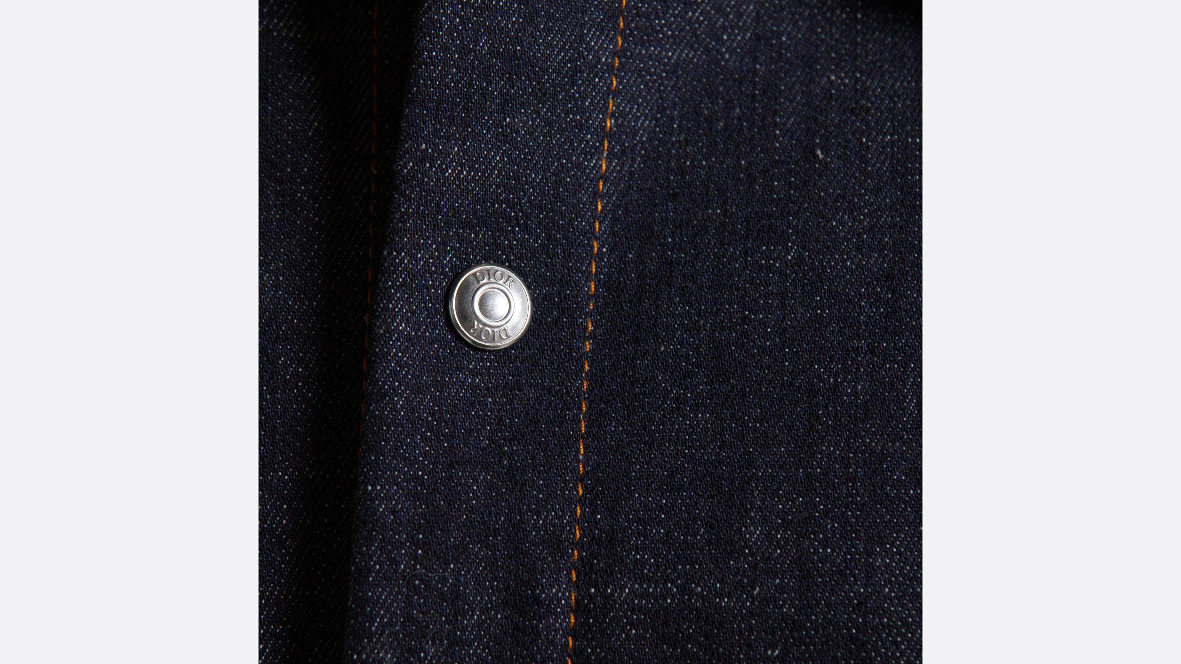 DIOR | オーバーシャツ ディオール オブリーク ロー コットンデニム