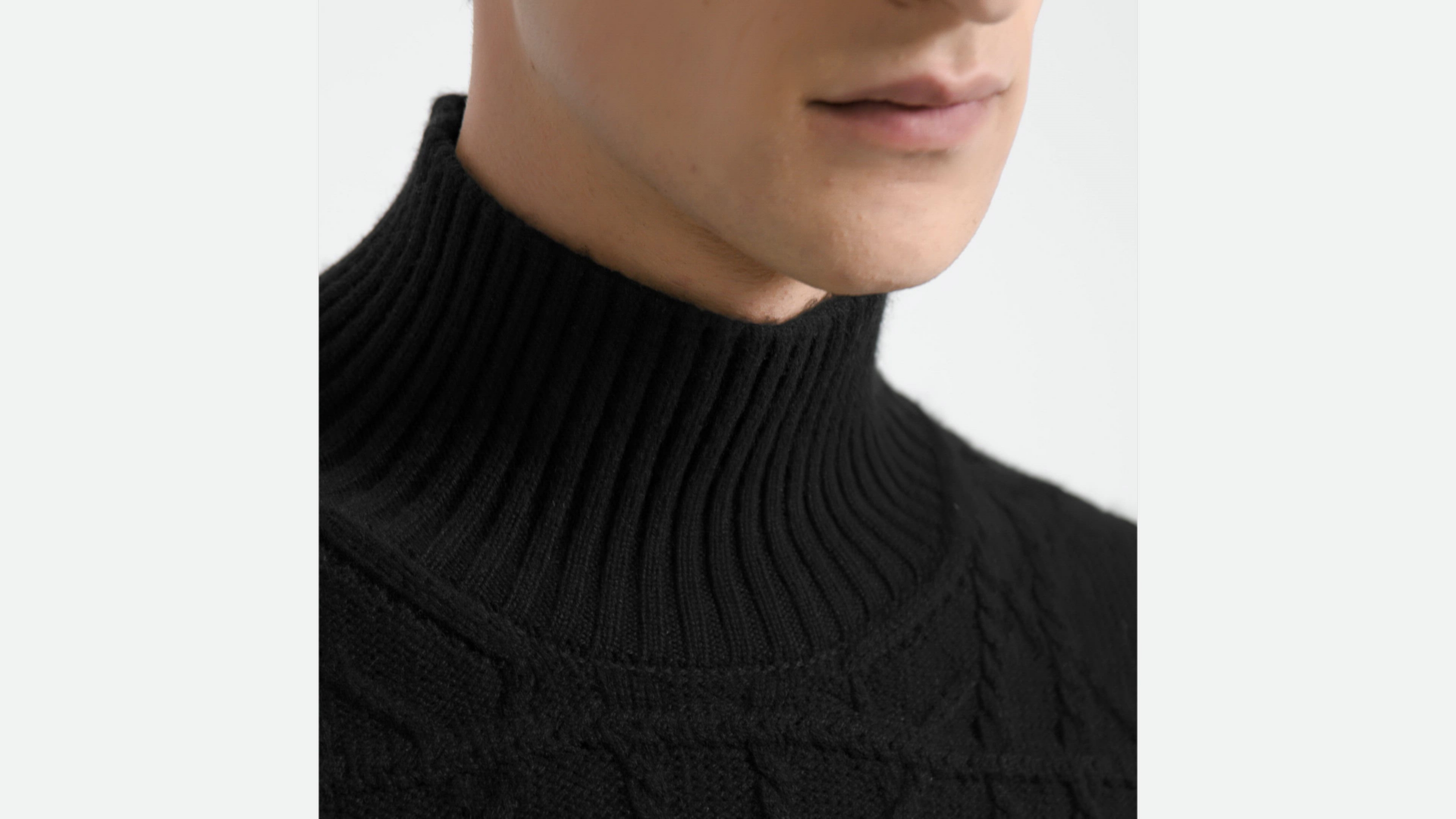 クリスチャンディオール タートルネック ニット　セーター　カシミヤ　ガリアーノ DIOR | Dior Icons タートルネック セーター カシミヤニット