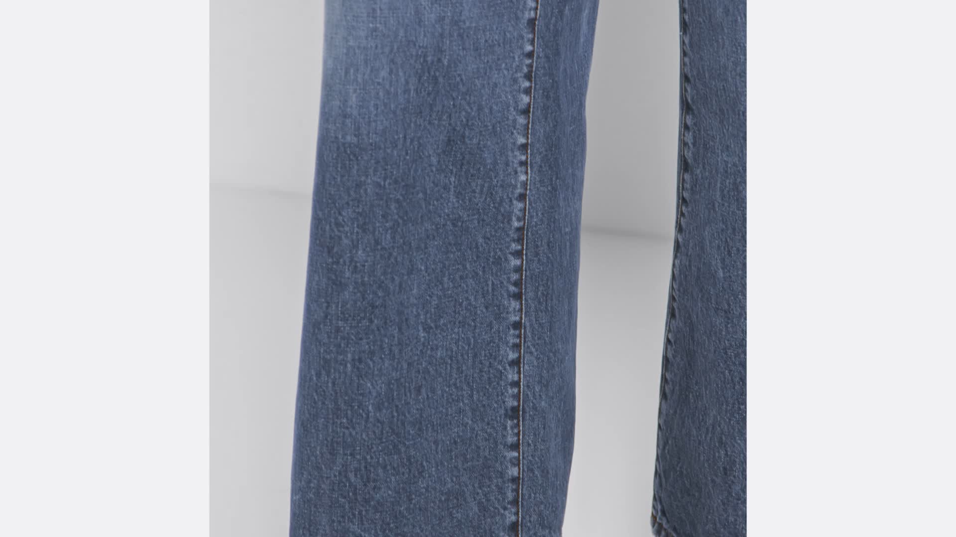 DIOR | Dior 8 クロップド フレアジーンズ D07 コットンデニム