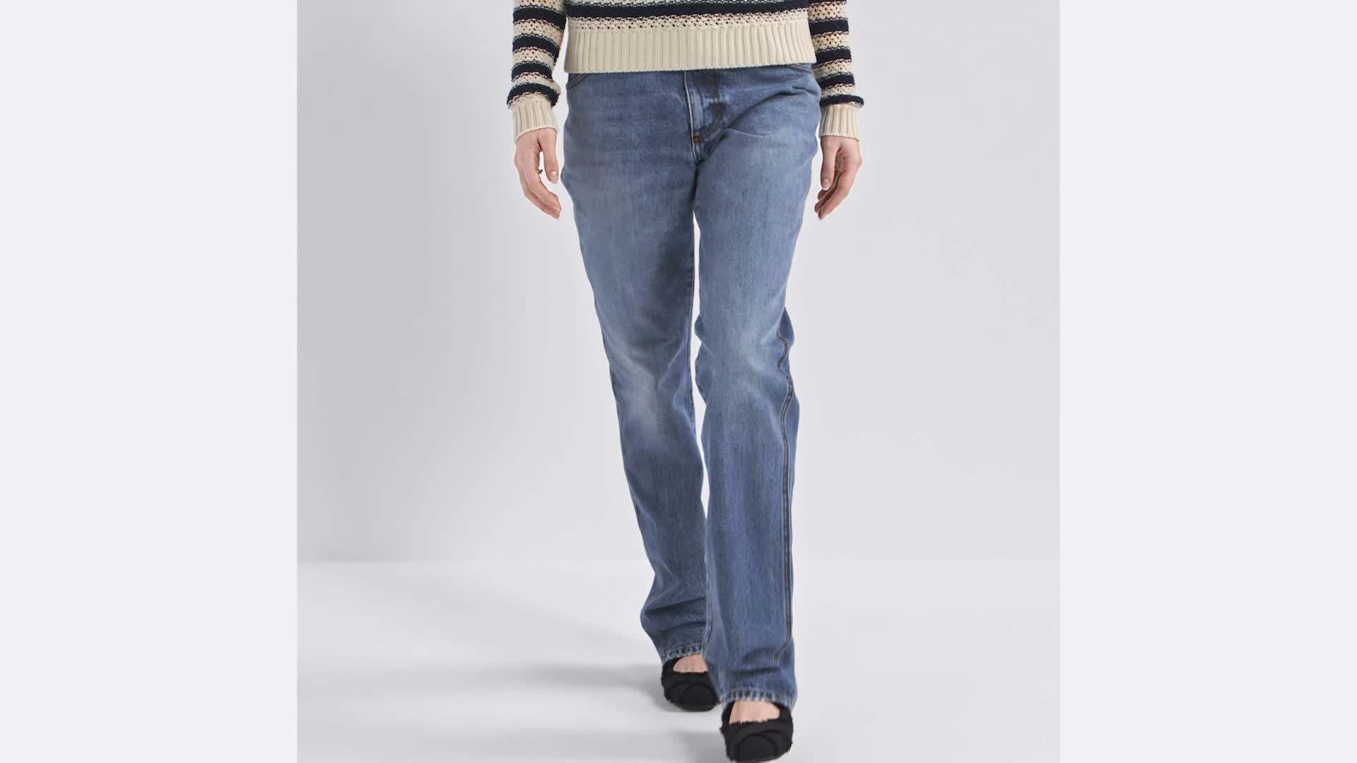 DIOR | Dior 8 ストレートジーンズ D09 コットンデニム