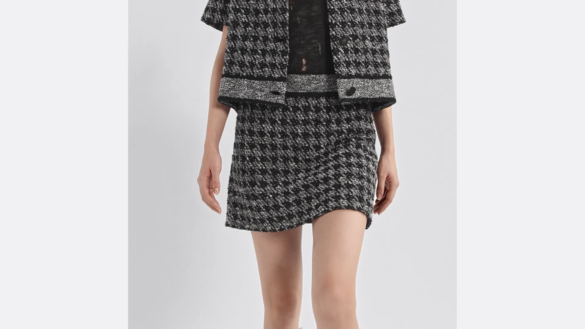 初*）様 美品❣️Christian Dior ロゴミニスカート 38ラバーホル DIOR