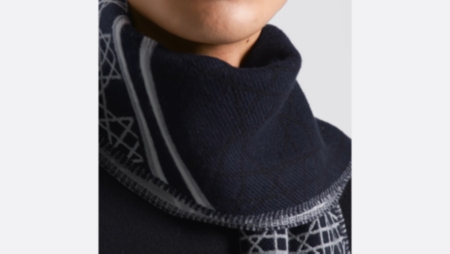 DIOR | マフラー カナージュ ウール