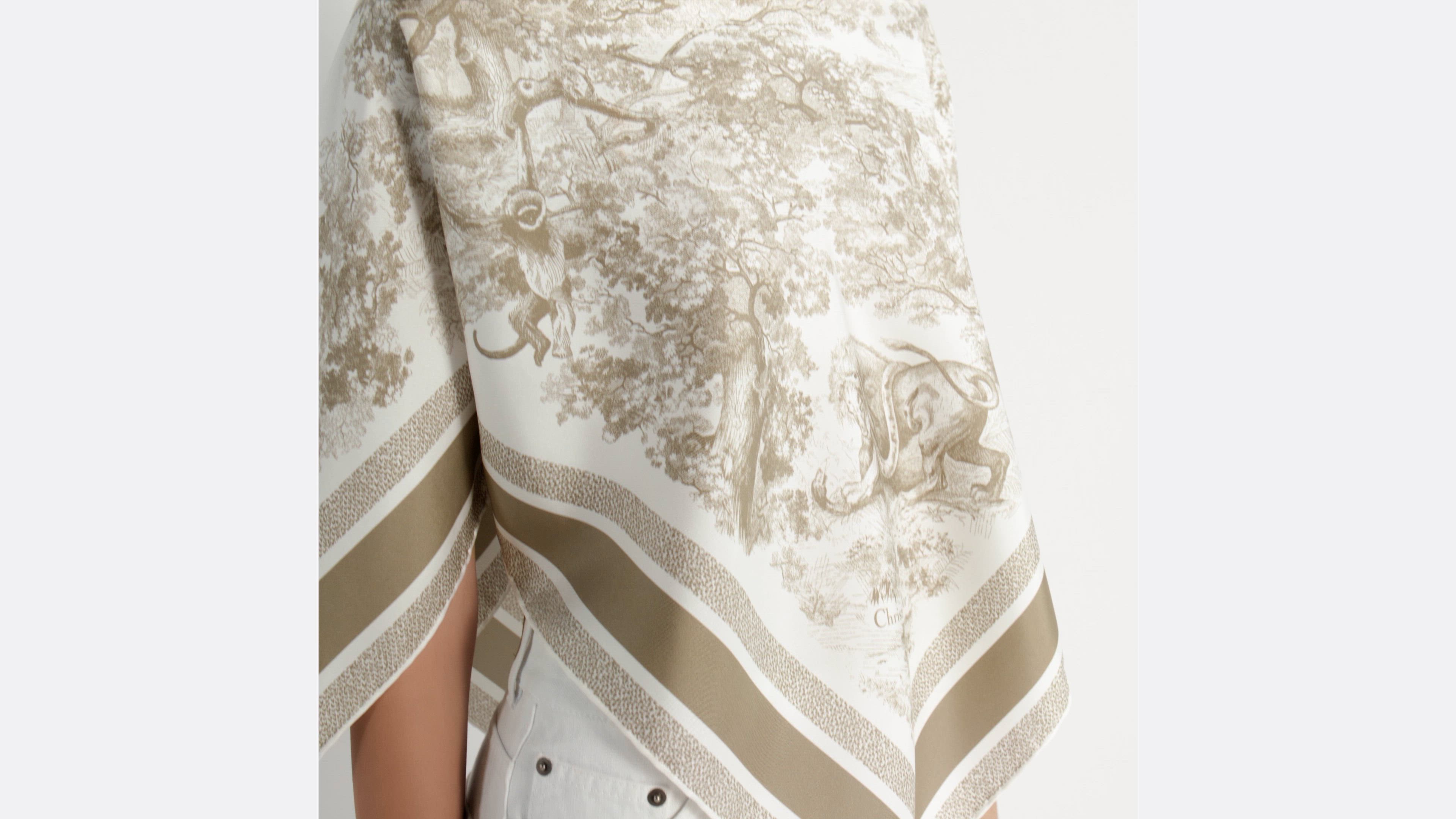 DIOR | Dioriviera ディオール シルクトップス トワル ドゥ ジュイ