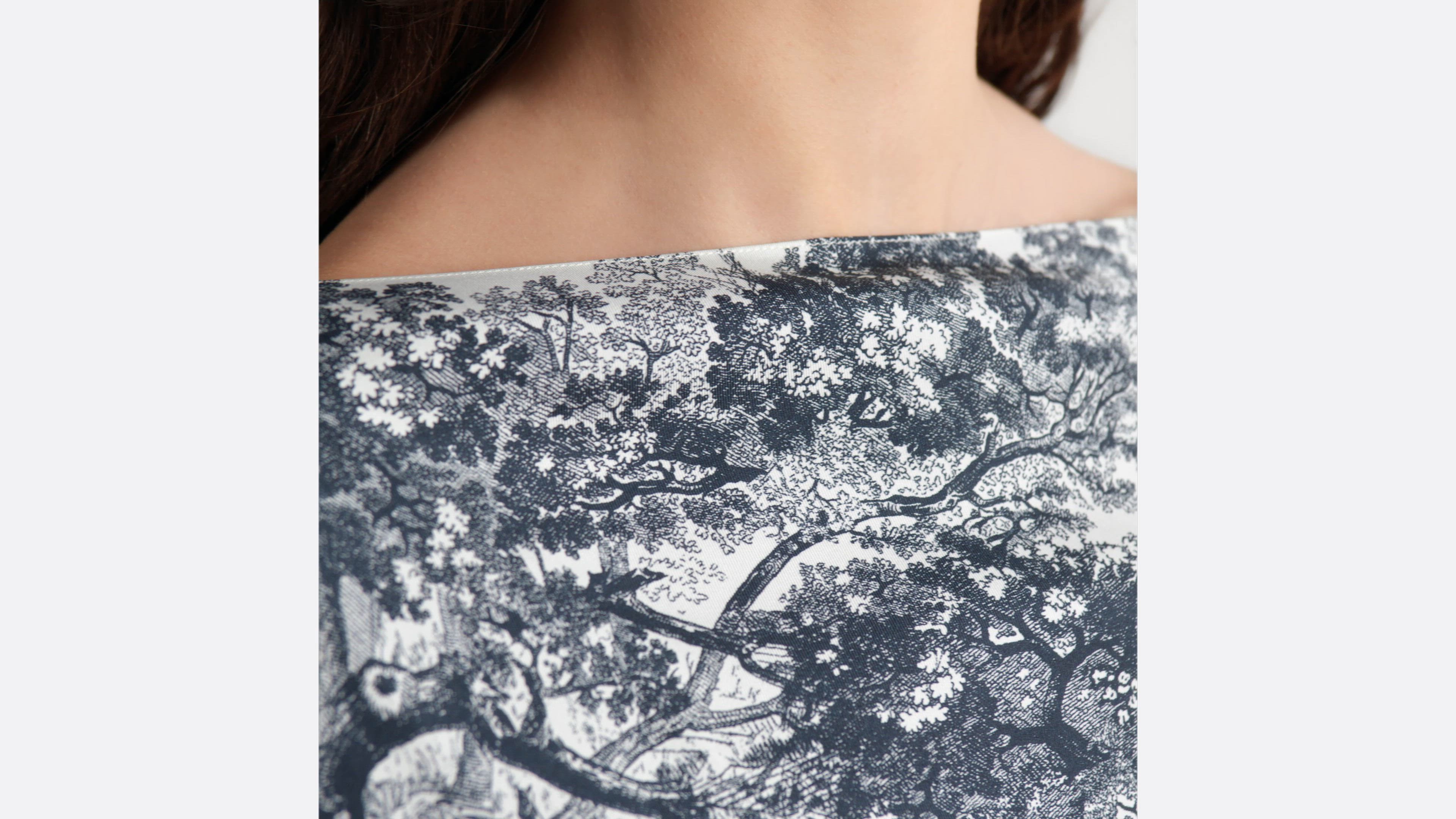 DIOR | ディオール シルクトップス トワル ドゥ ジュイ ソヴァージュ