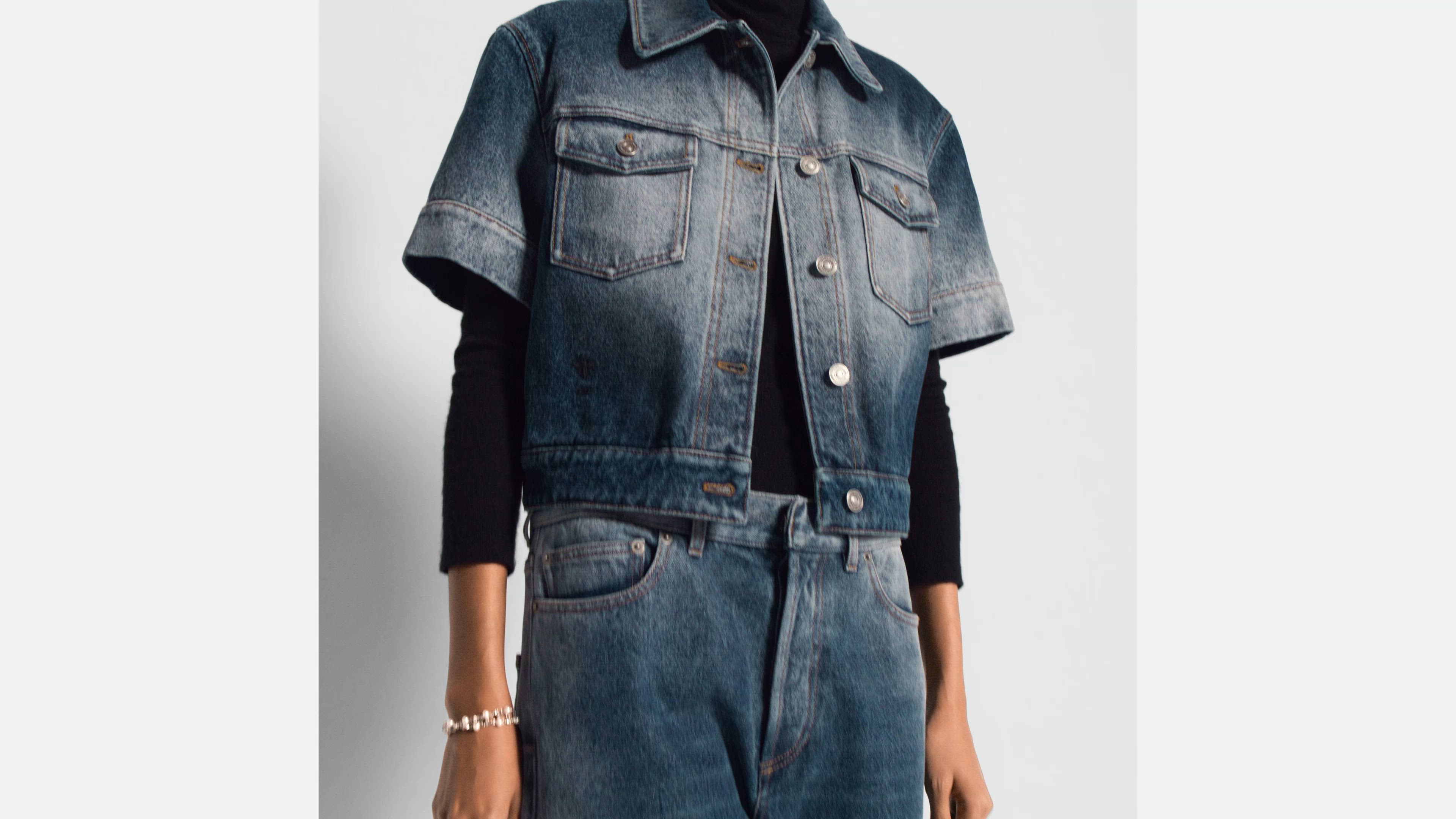 DIOR | ボーイフレンドジーンズ ディオール オブリーク コットンデニム