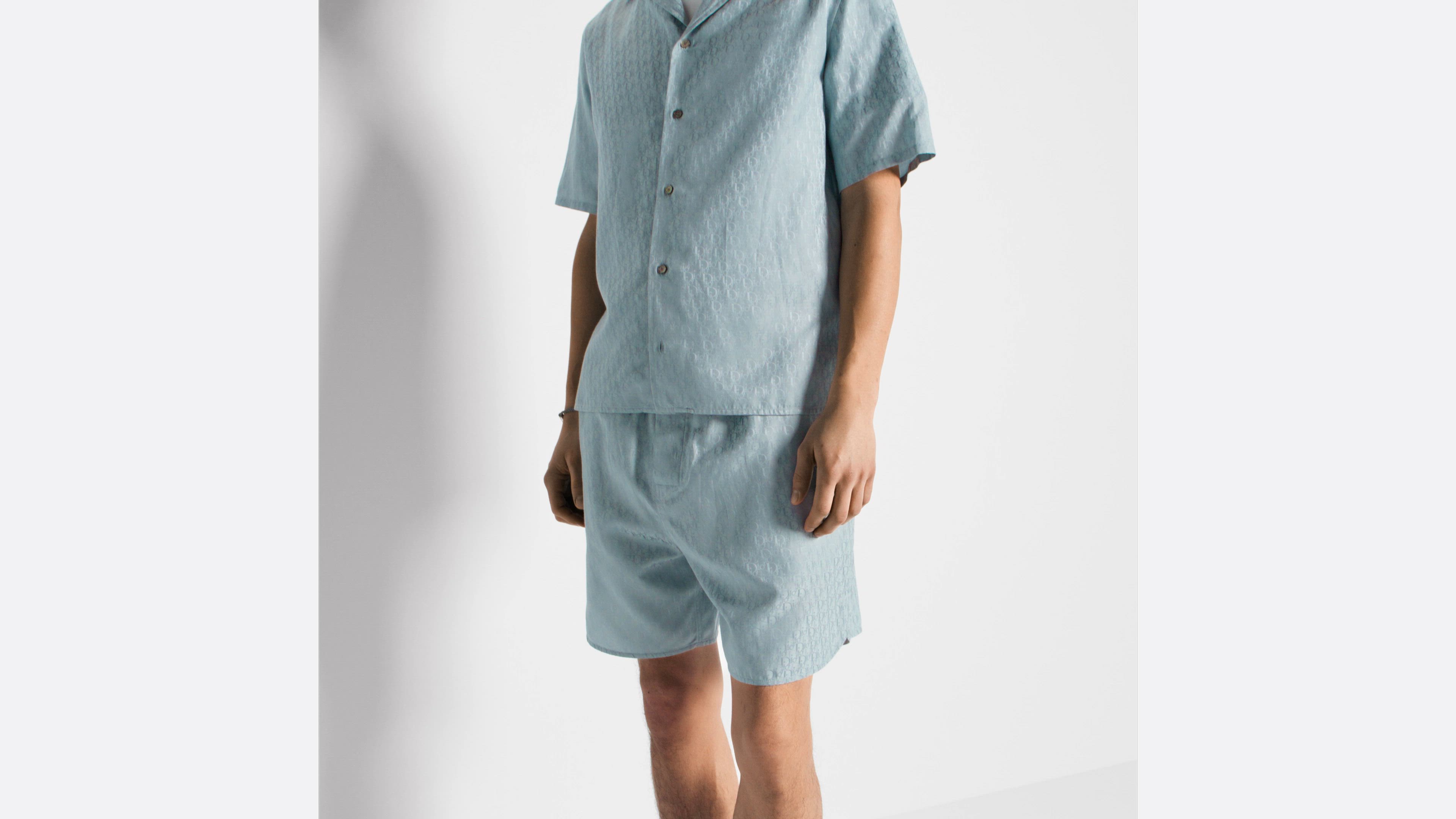 christian dior ハーフパンツ オブリーク トロッター シルク christian dior ハーフパンツ オブリーク トロッター シルク DIOR