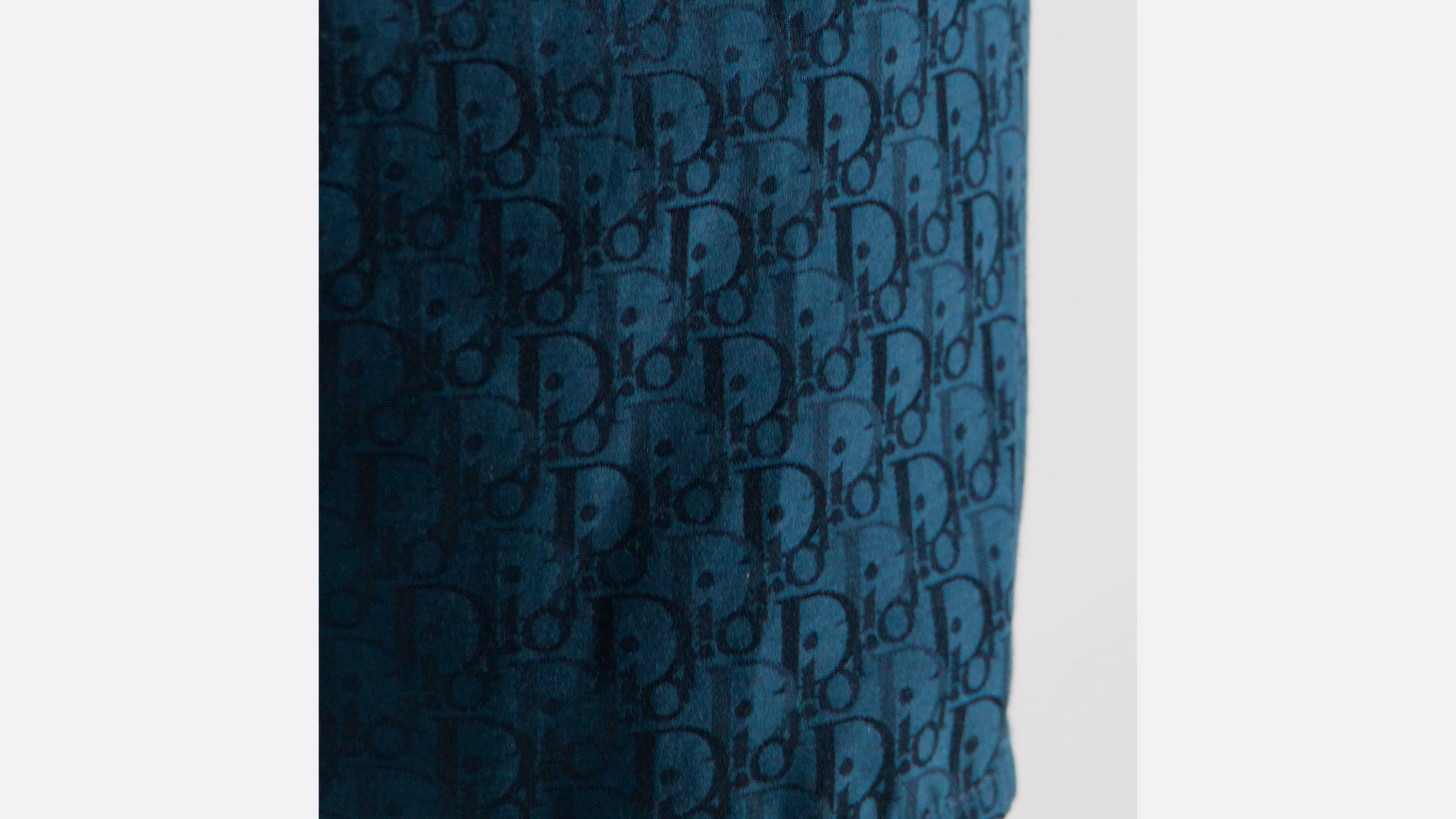 DIOR | ショートパンツ ディオール オブリーク シルク & コットンジャ