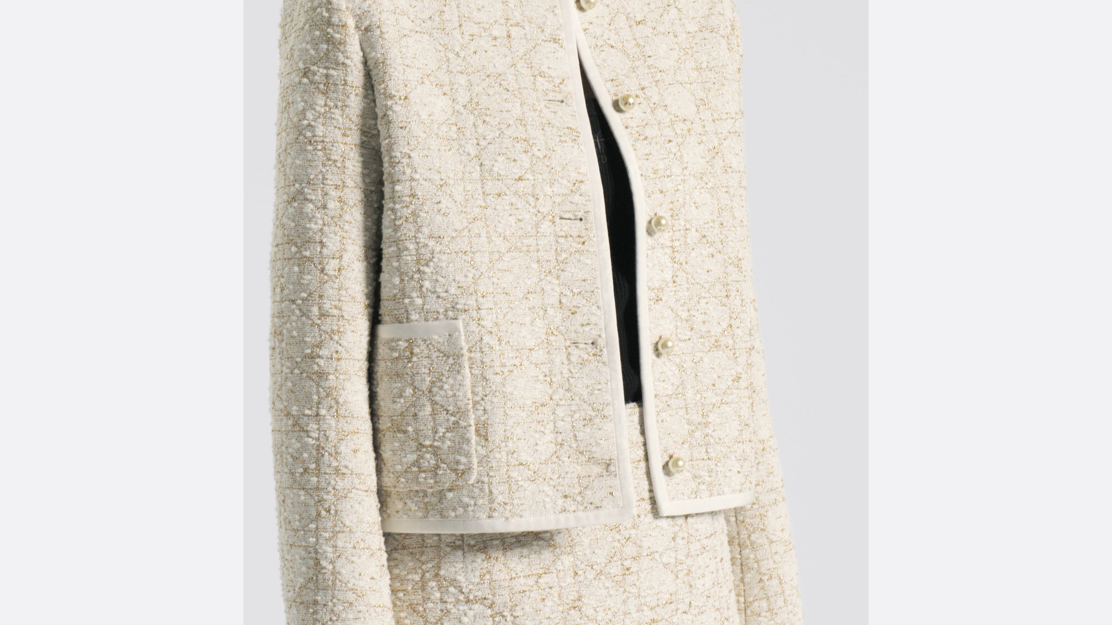 DIOR | Dior Or ジャケット マクロカナージュ コットンブレンド