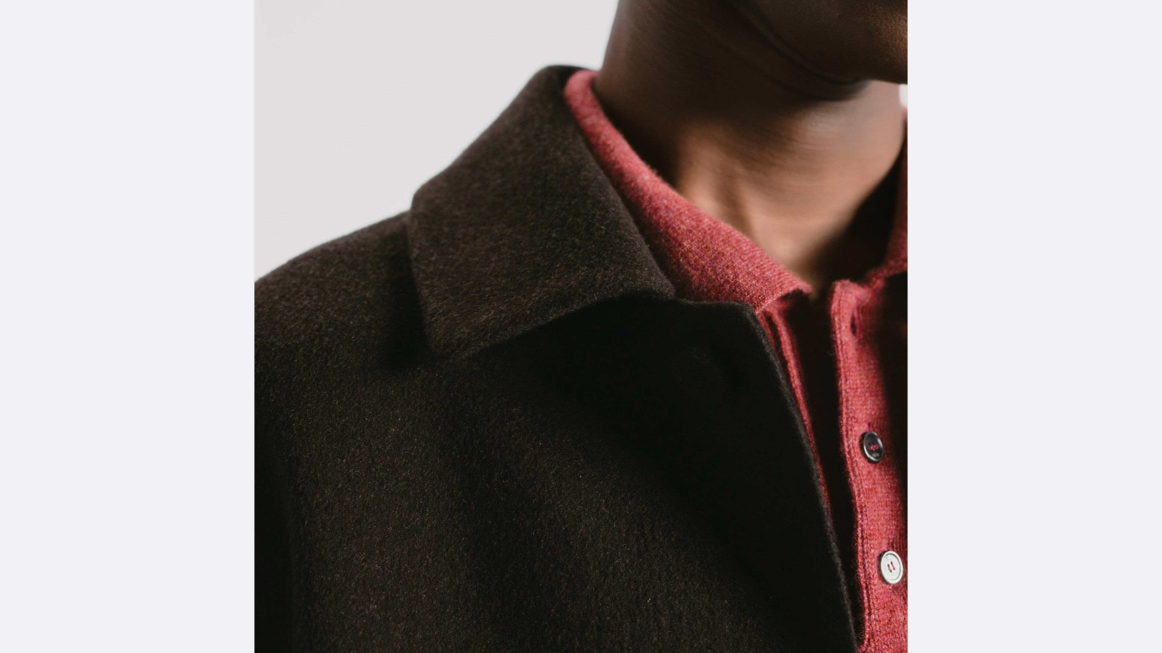 Dior Icons Jacket Brown Double-Sided Virgin Wool and Cashmere | DIOR