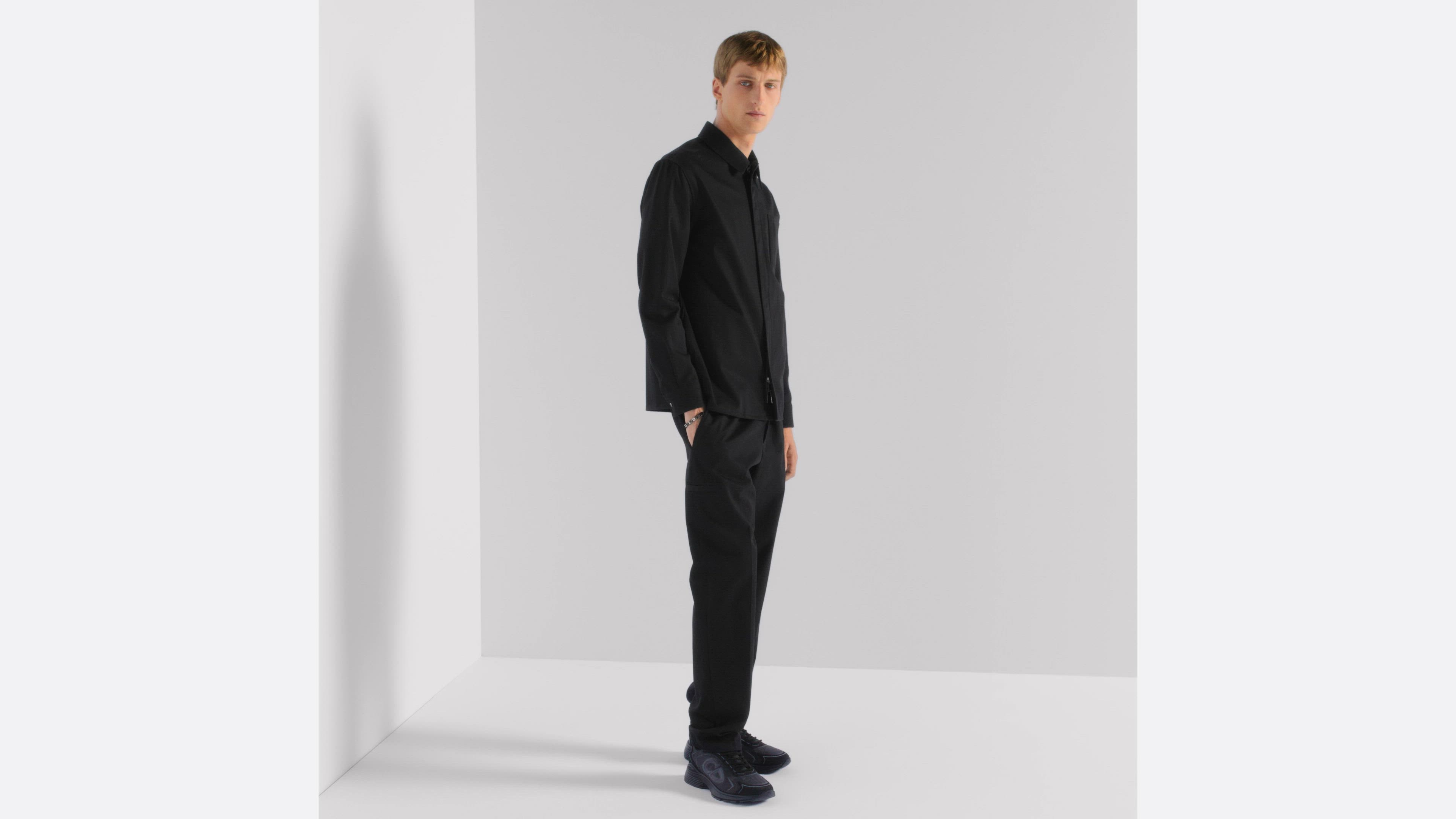 Christian Dior 2018ss コットンギャバジン オールインワン Christian