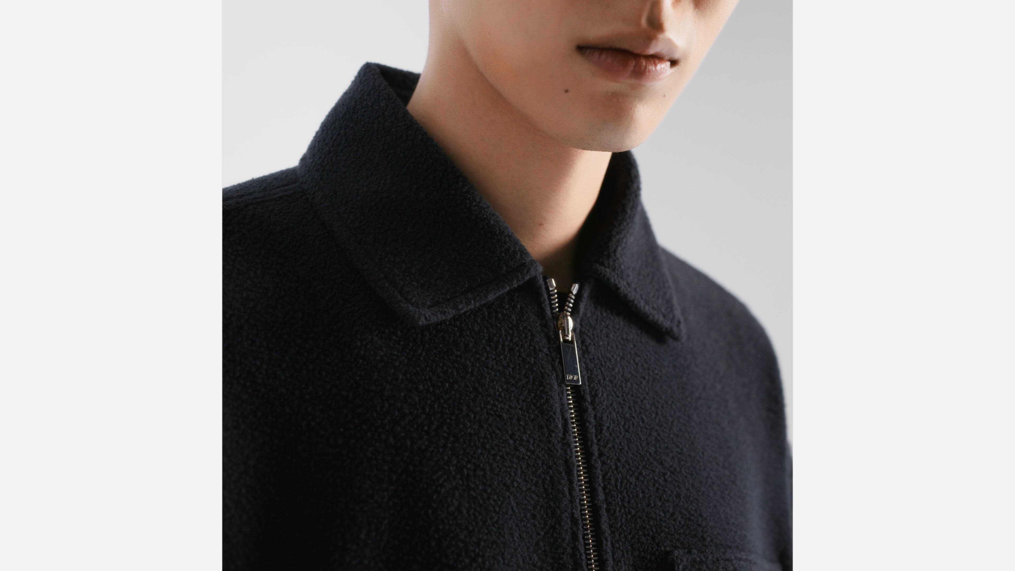 DIOR | Christian Dior Couture ジップ オーバーシャツ コットン