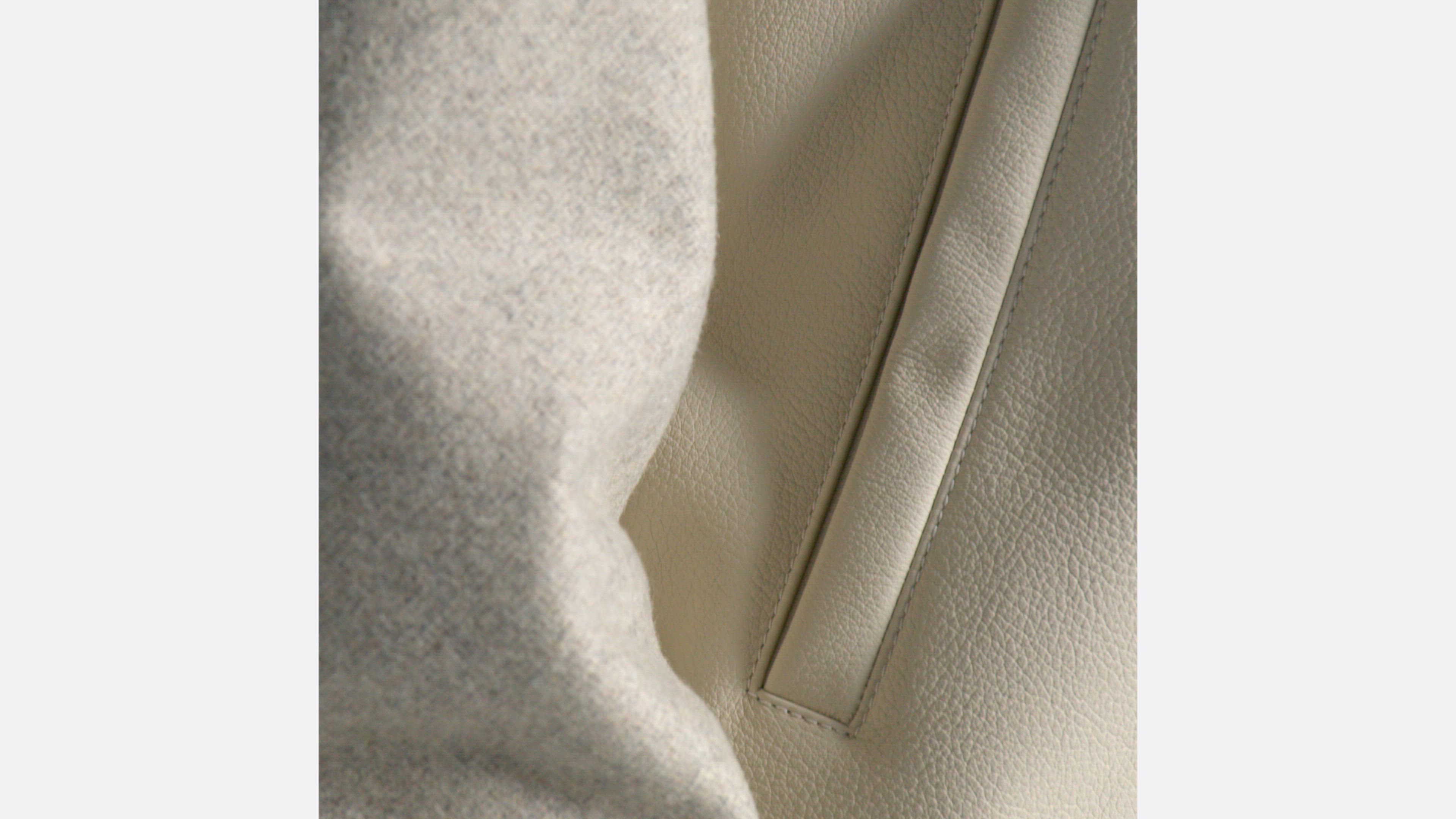 DIOR | CD Icon テディジャケット カウハイドレザー