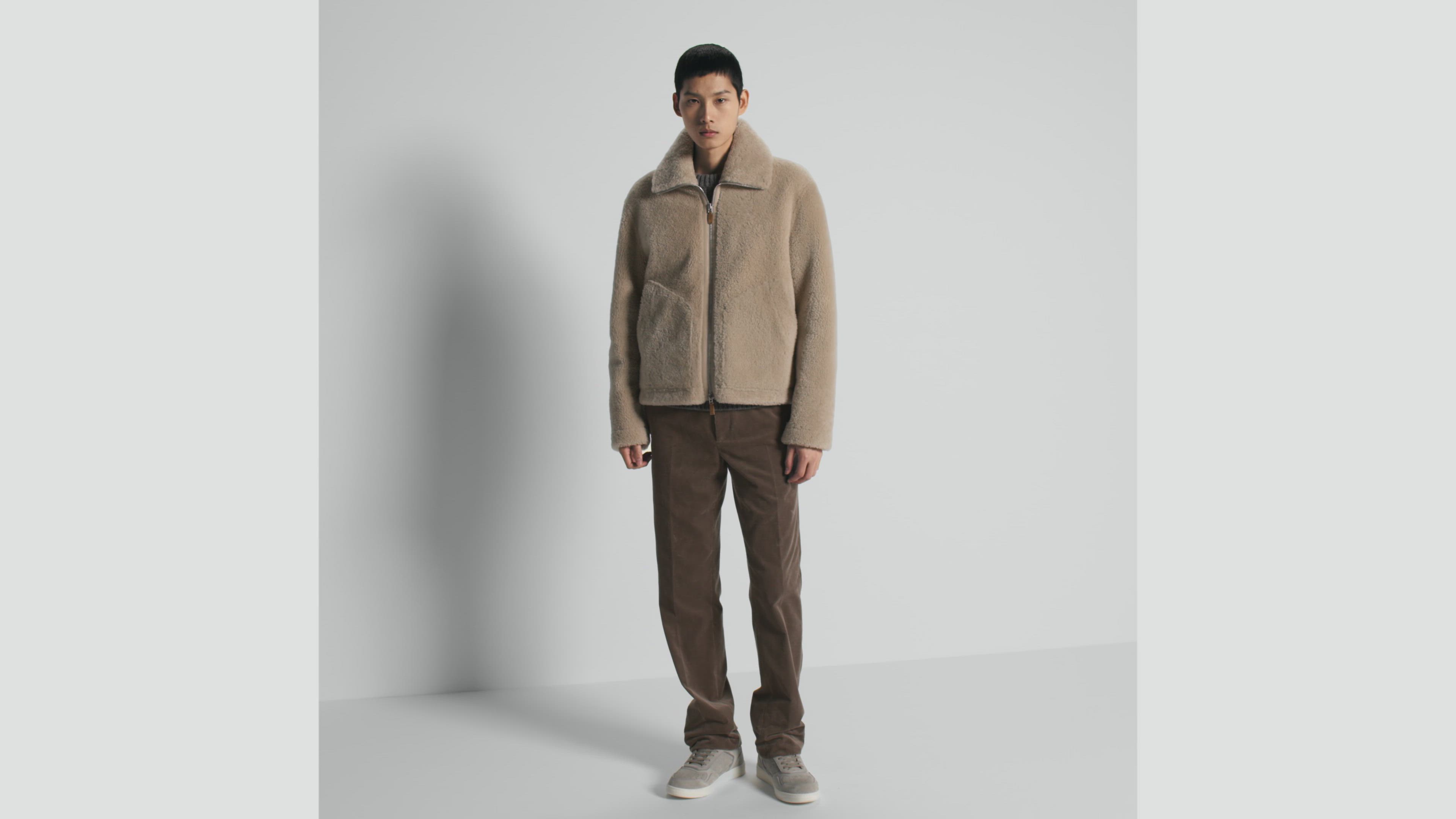 DIOR | Dior Icons ブルゾンジャケット ラムスキン シアリング