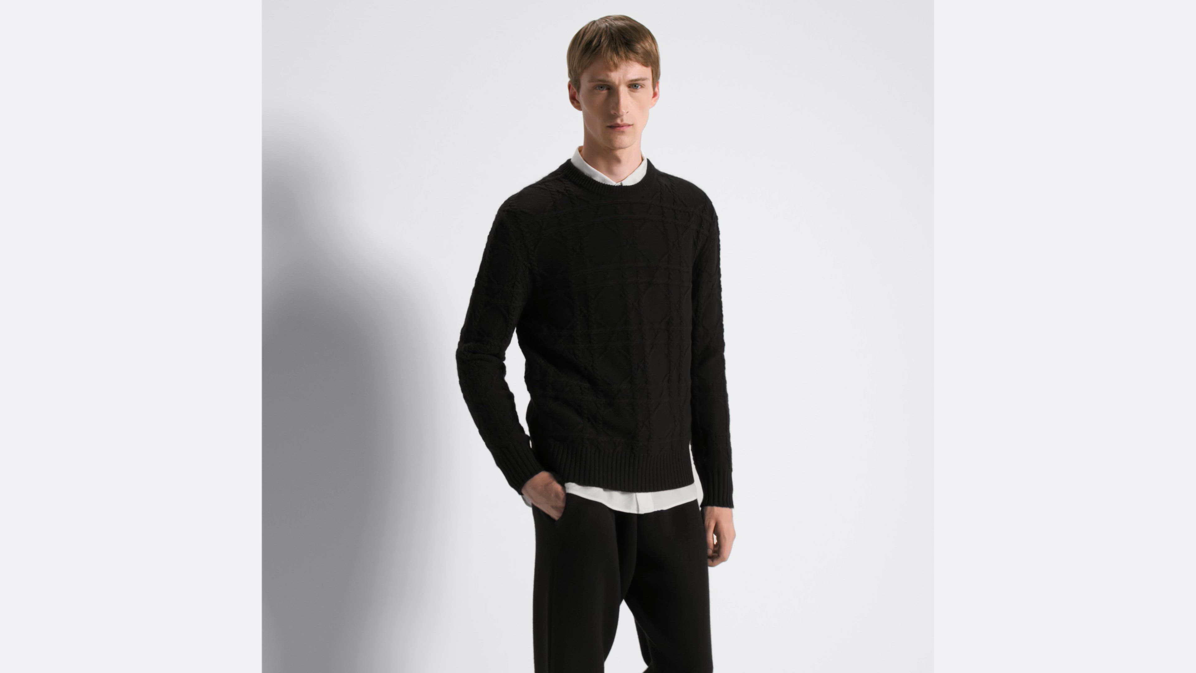 DIOR | Dior Icons セーター カナージュ カシミヤニット