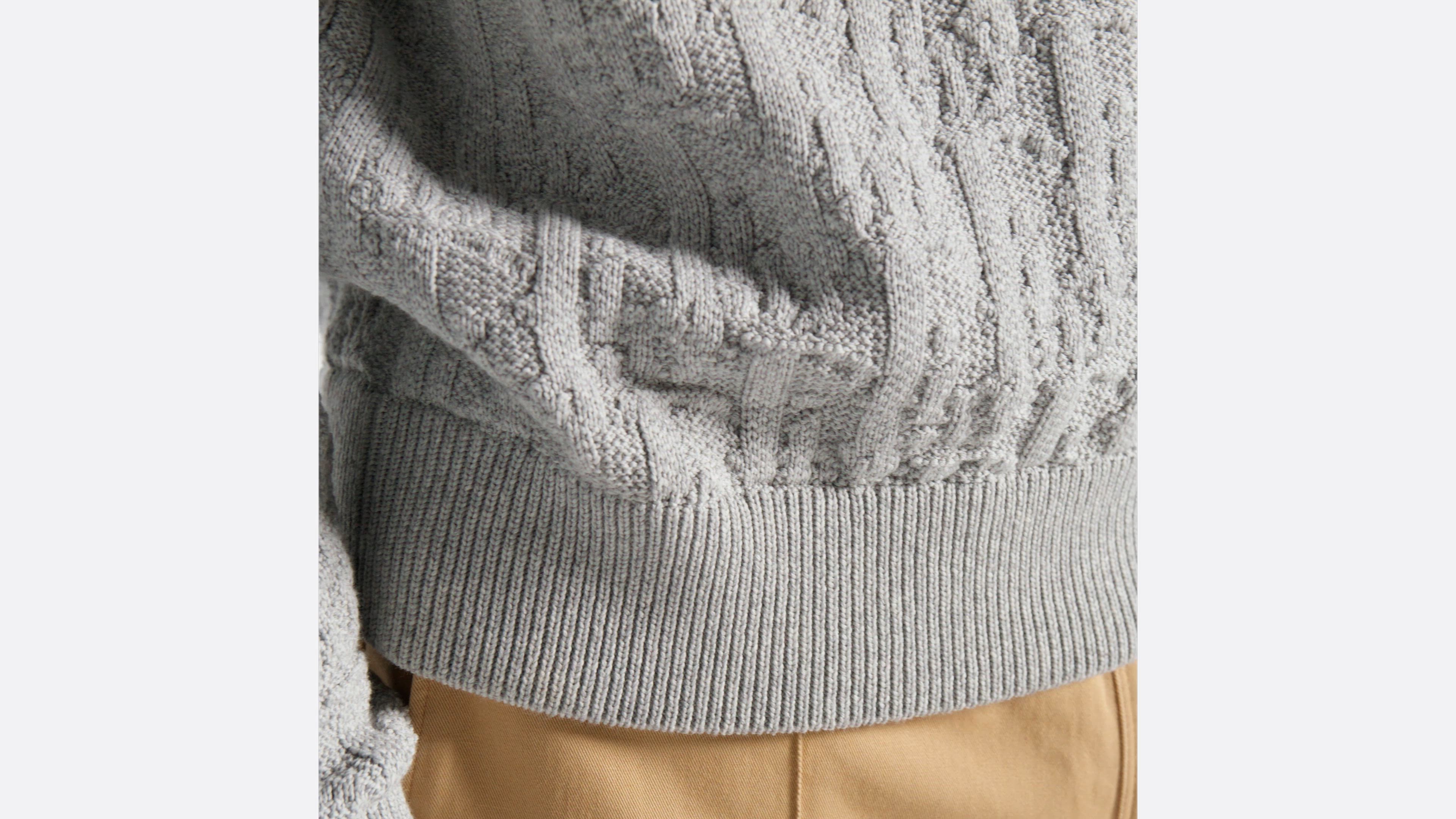 DIOR | セーター ディオール オブリーク コットンブレンド ジャカード