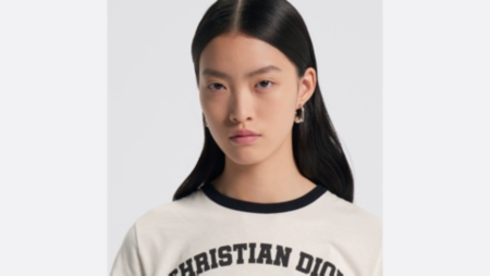 DIOR | Tシャツ コットン & リネン ジャージー