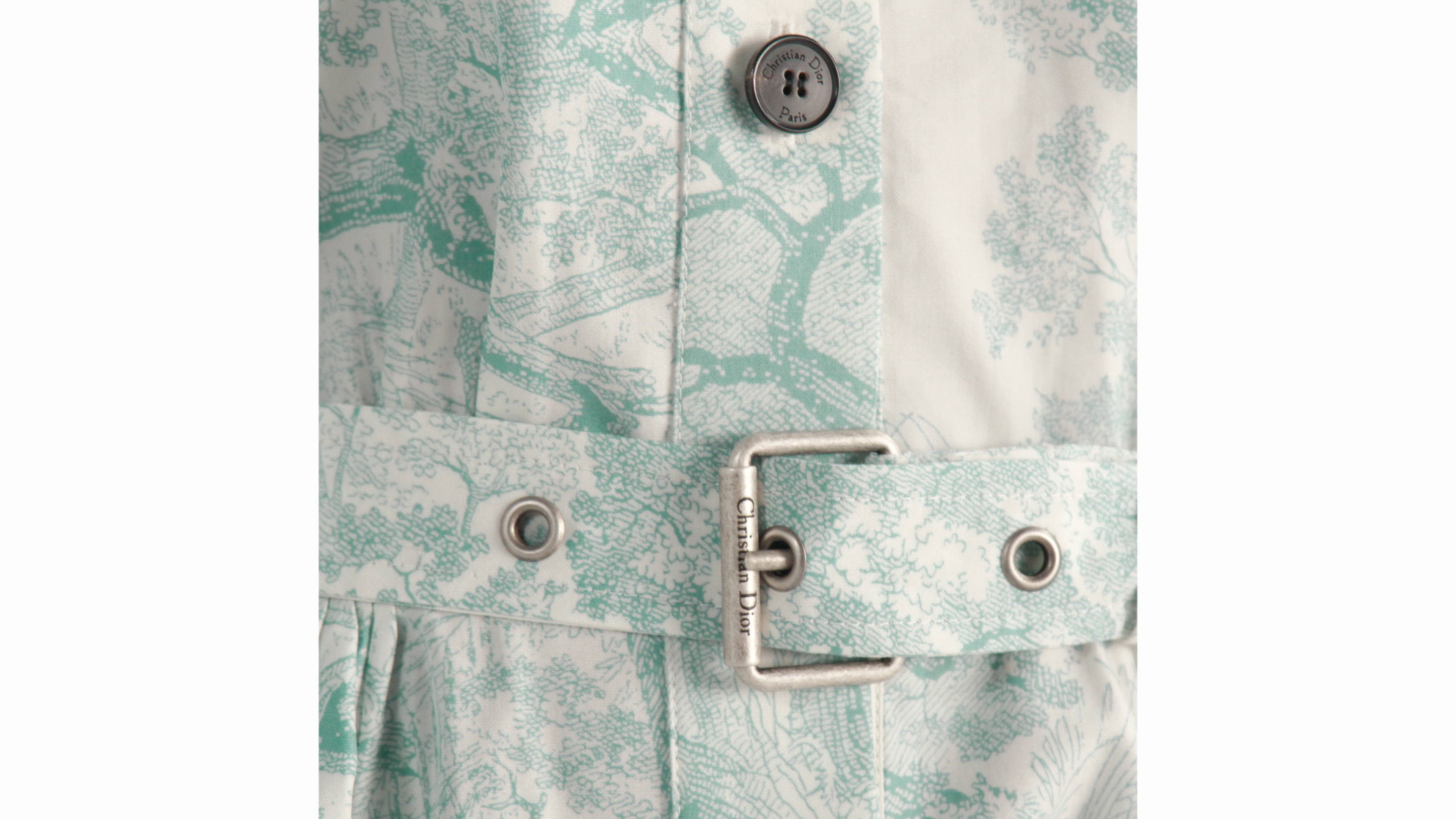 DIOR | Dioriviera ショート シャツドレス トワル ドゥ ジュイ