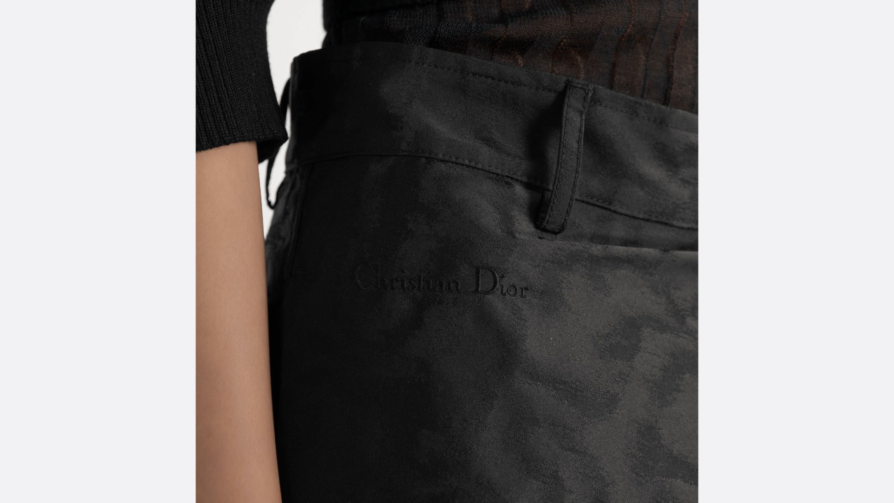 dior カーゴショートパンツ DIOR | バミューダ カーゴショートパンツ ディオール オブリーク