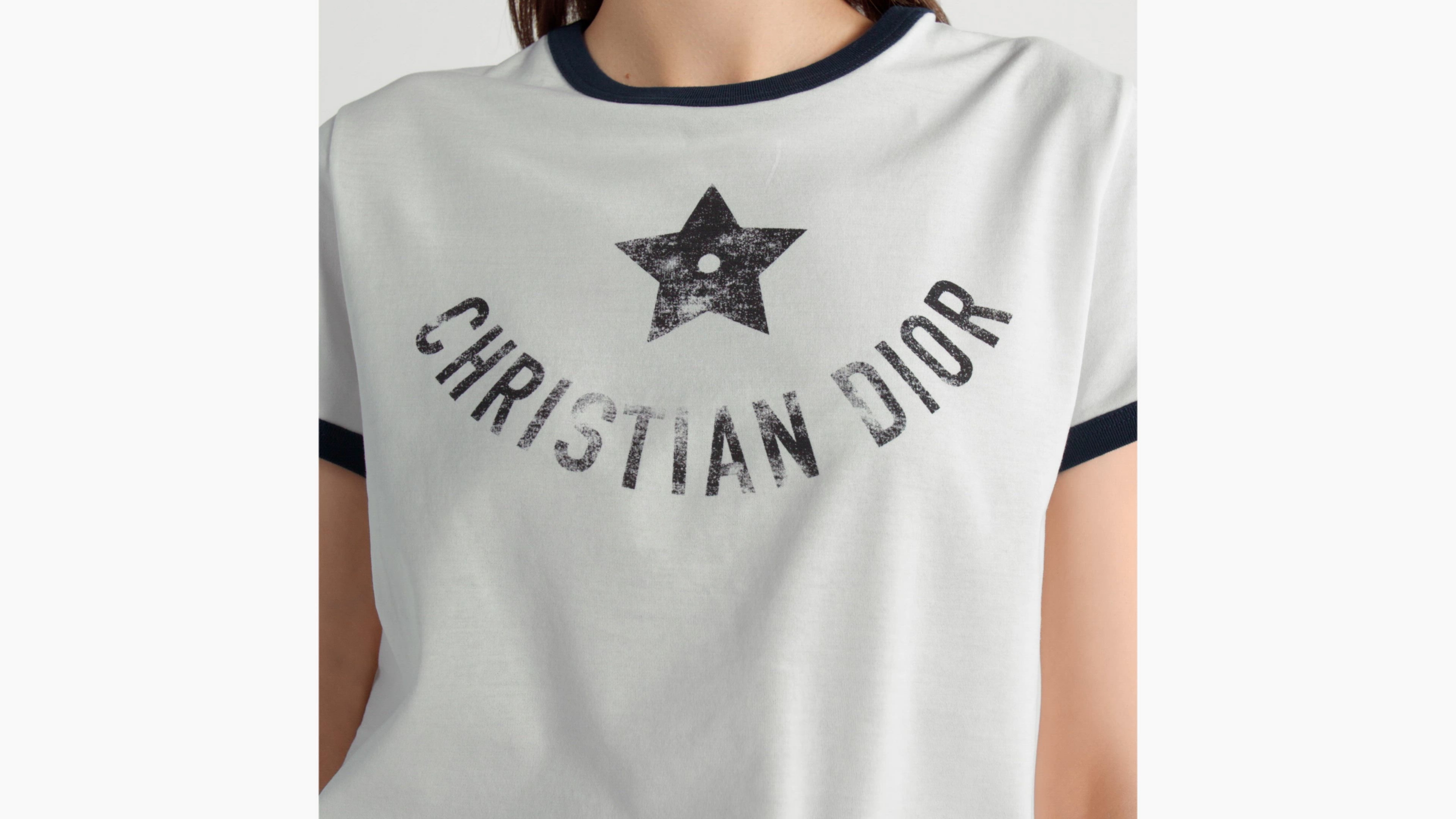 dior Dioriviera Tシャツ　現行品 DIOR | Dioriviera Tシャツ トワル ドゥ ジュイ パームズ