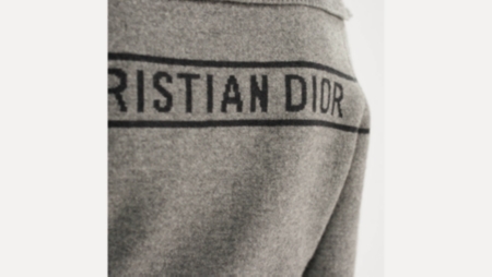 DIOR | リバーシブル カーディガン ディオール オブリーク カシミヤ