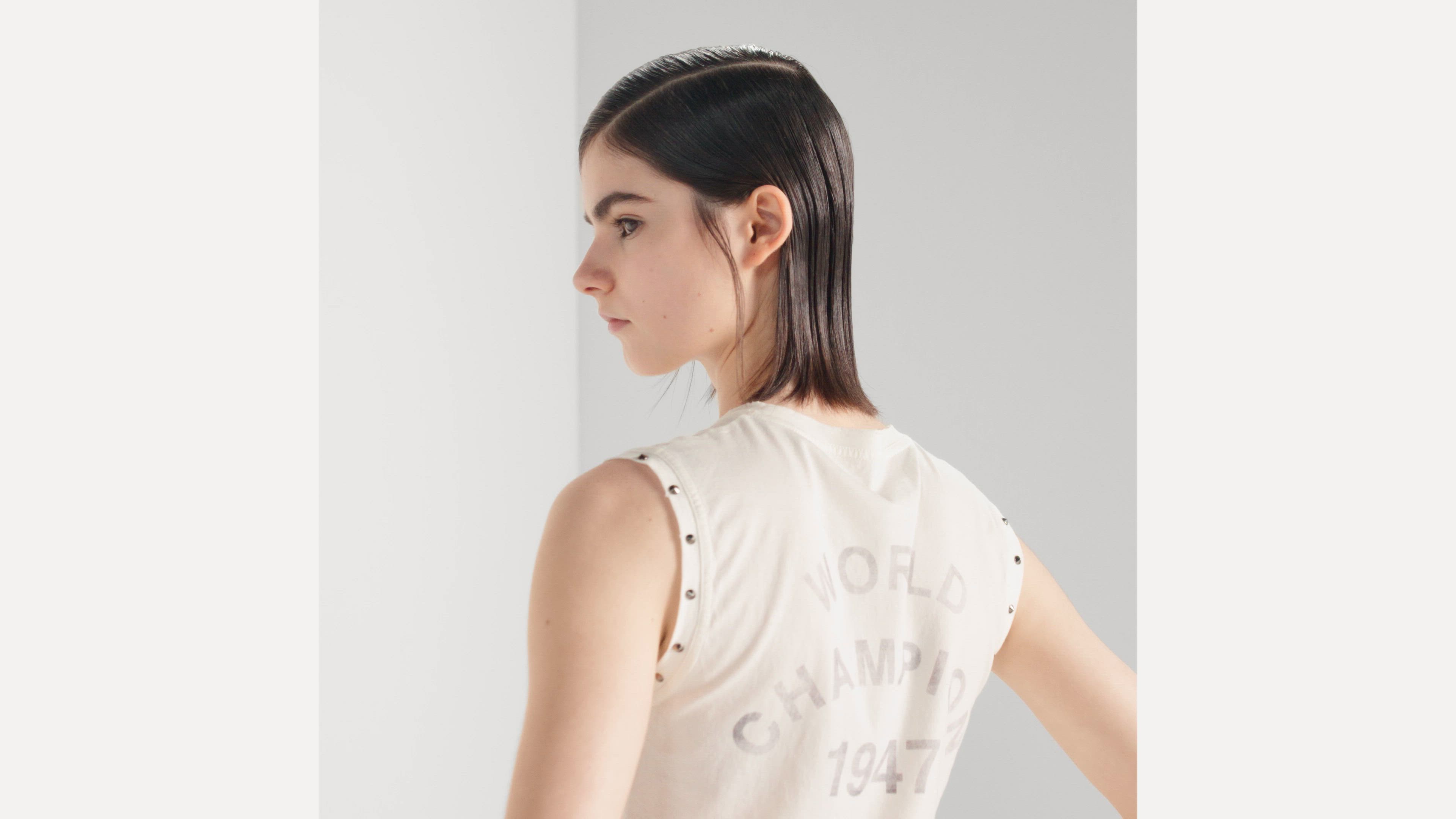 DIOR | J'Adore Dior タンクトップ コットンジャージー