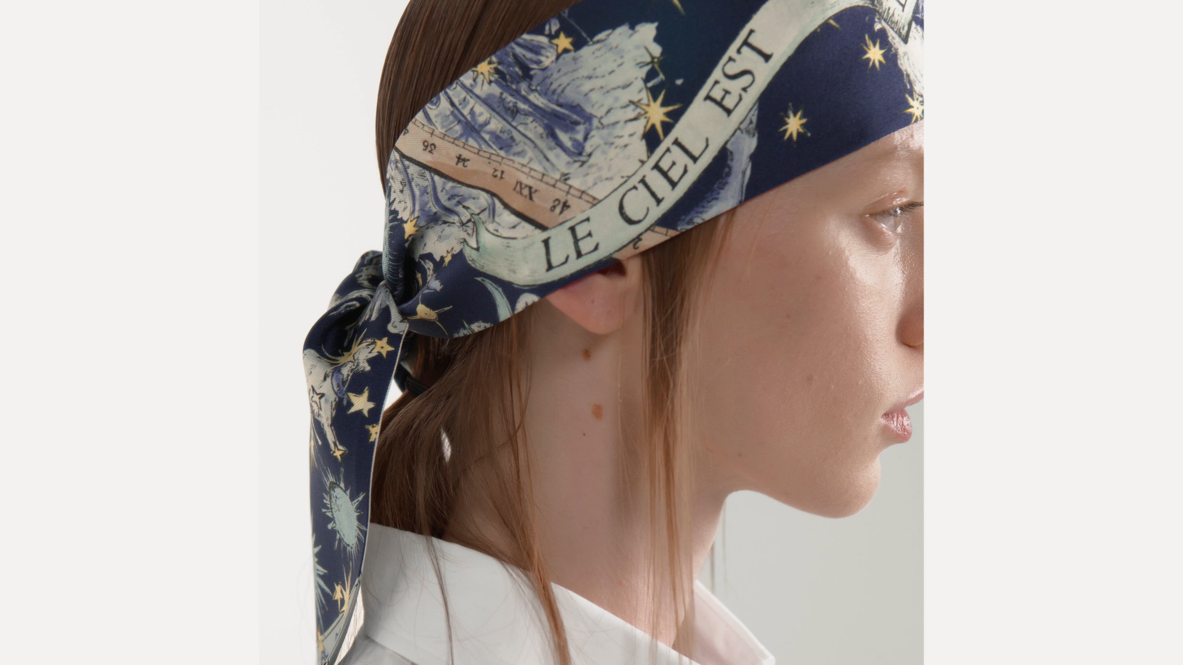 最終価格！【新品タグ付き】　DIOR ミッツァ ディオール ネイビーブルー ポ*ダ様 【新品タグ付き】 DIOR ミッツァ ディオール ネイビーブルー