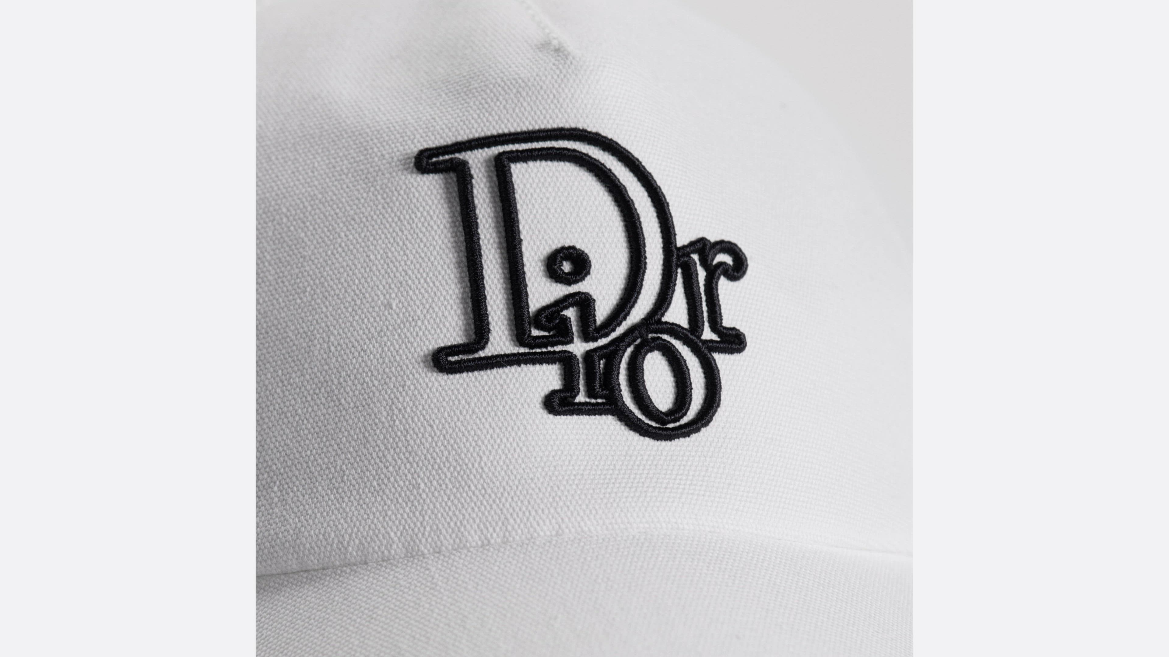 DIOR | キャップ センター ディオール オブリーク コットン