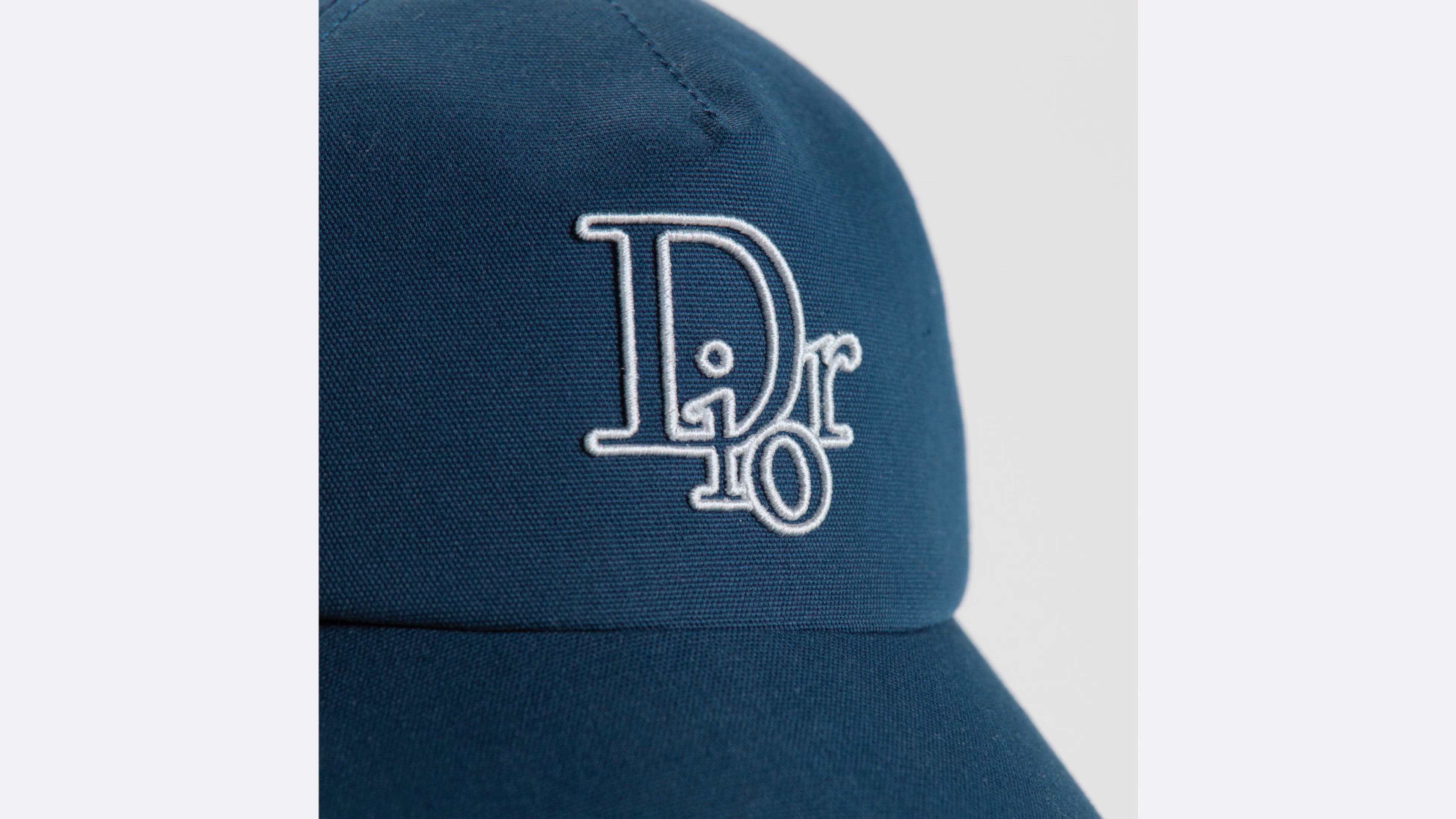 DIOR | キャップ センター ディオール オブリーク コットン