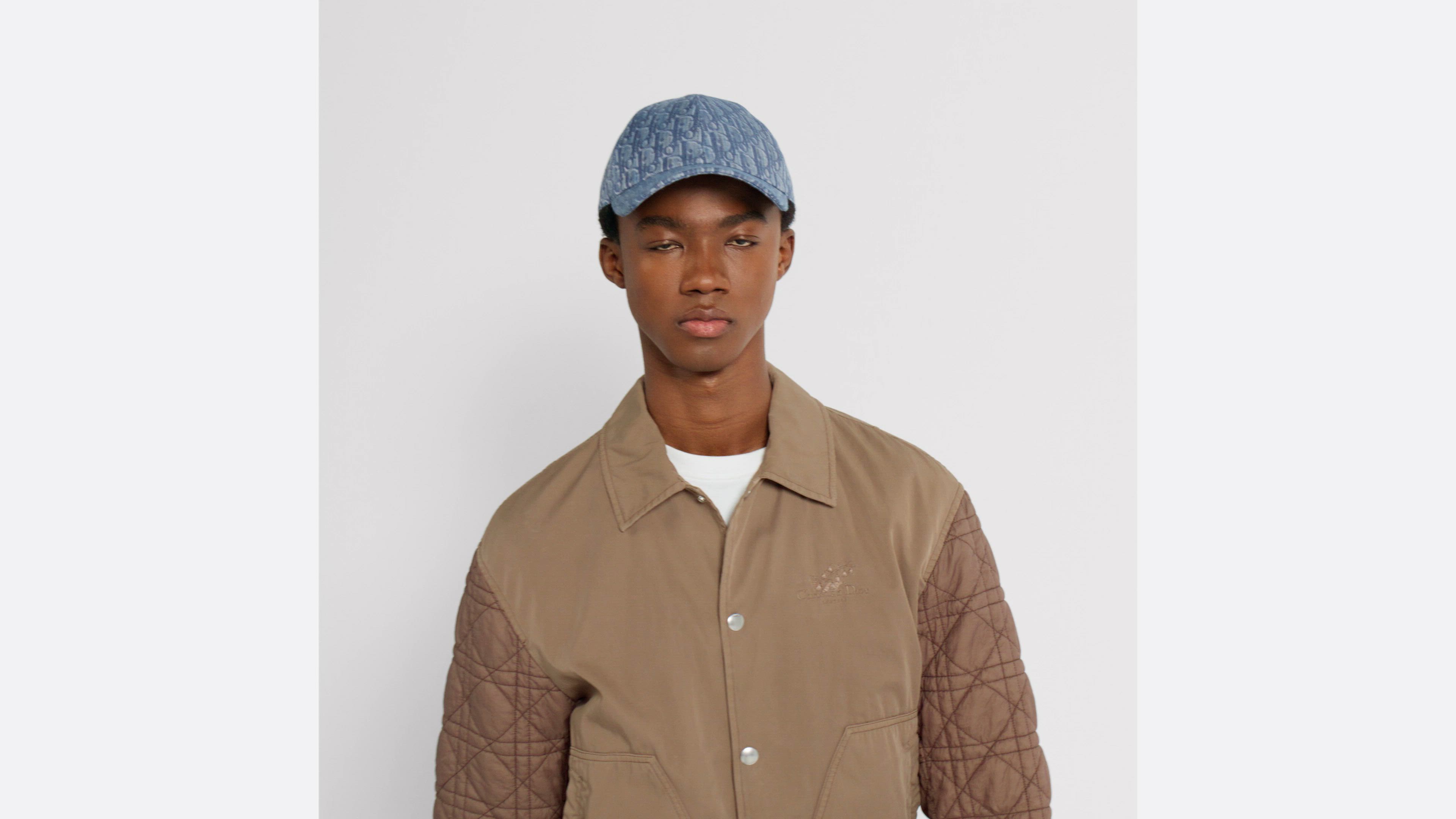 DIOR | キャップ ディオール オブリーク コットンツイル