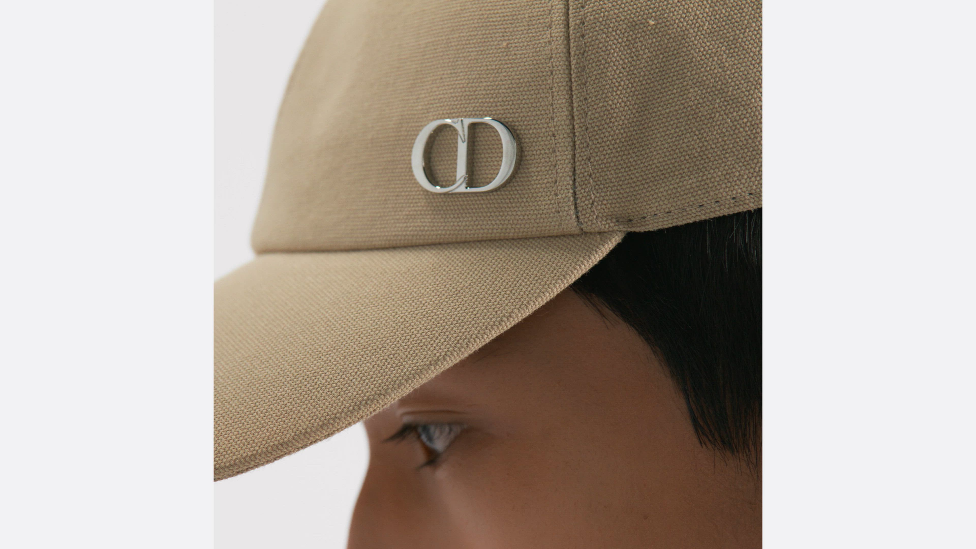 DIOR | CD Icon キャップ コットン