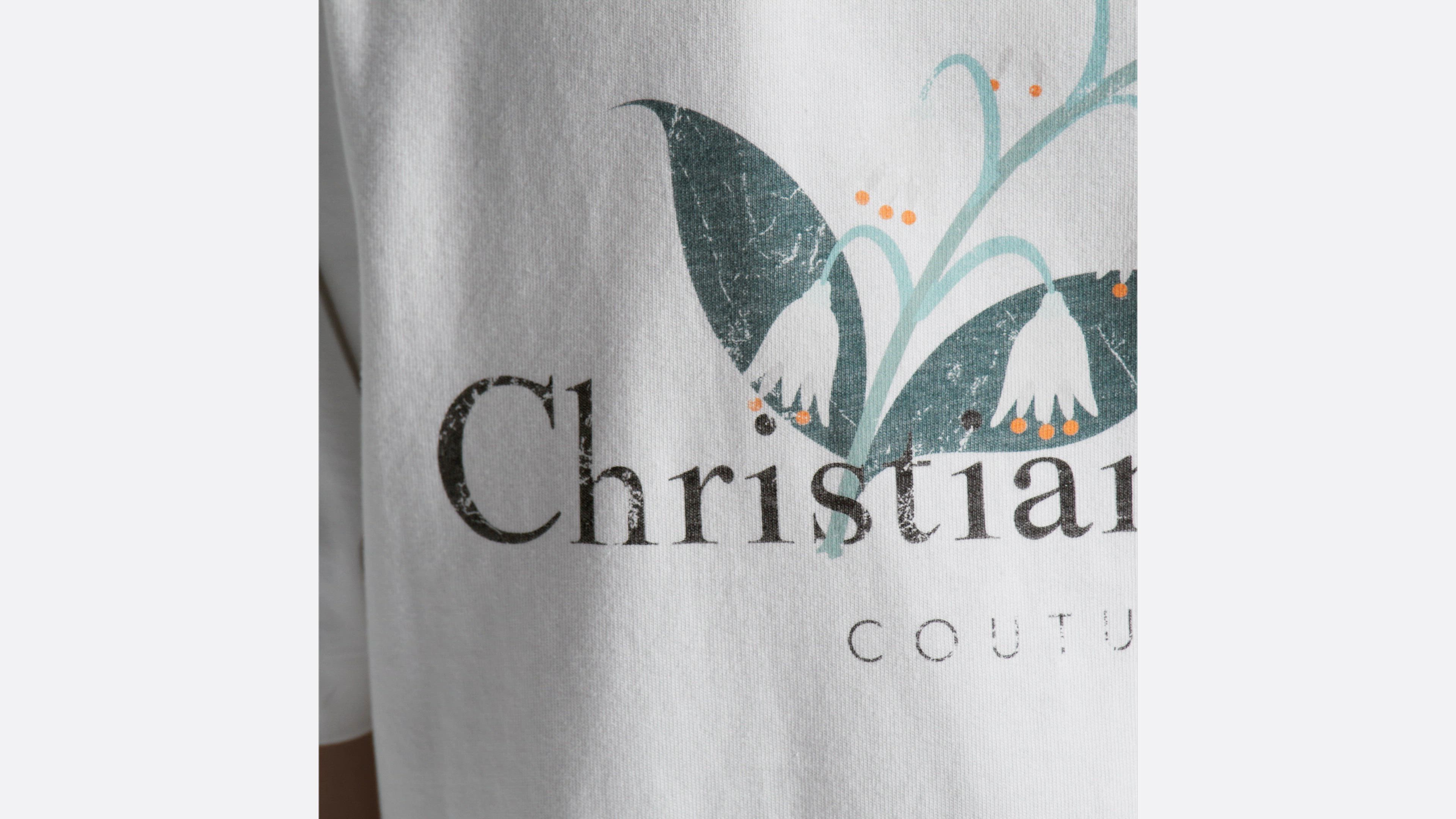 DIOR | Christian Dior Couture Lily of the Valley Tシャツ