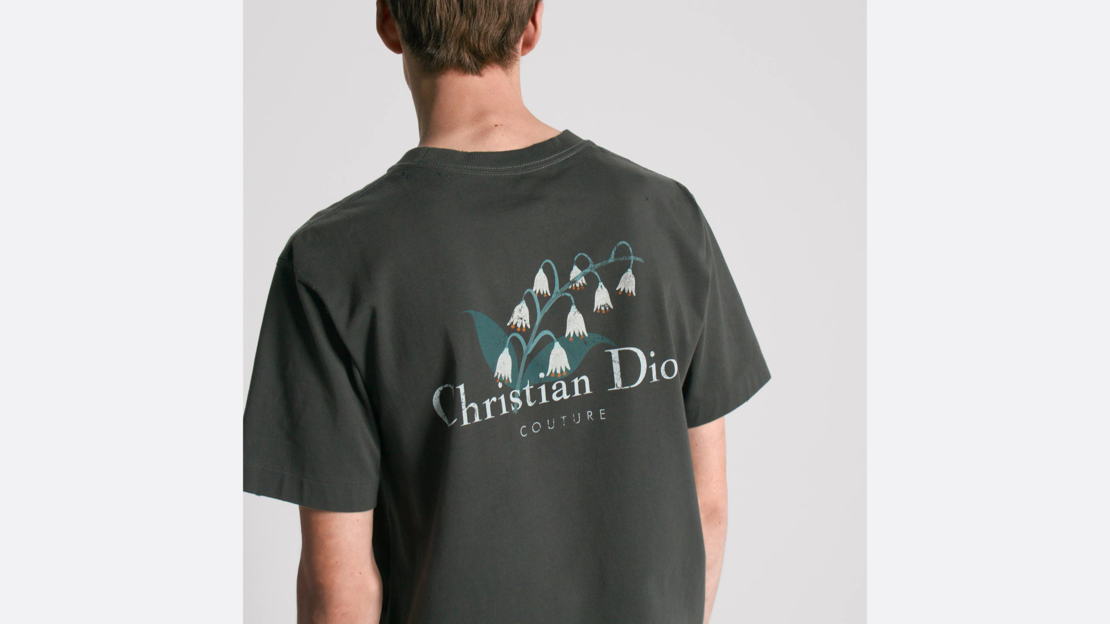 DIOR | Christian Dior Couture スズラン Tシャツ (リラックス