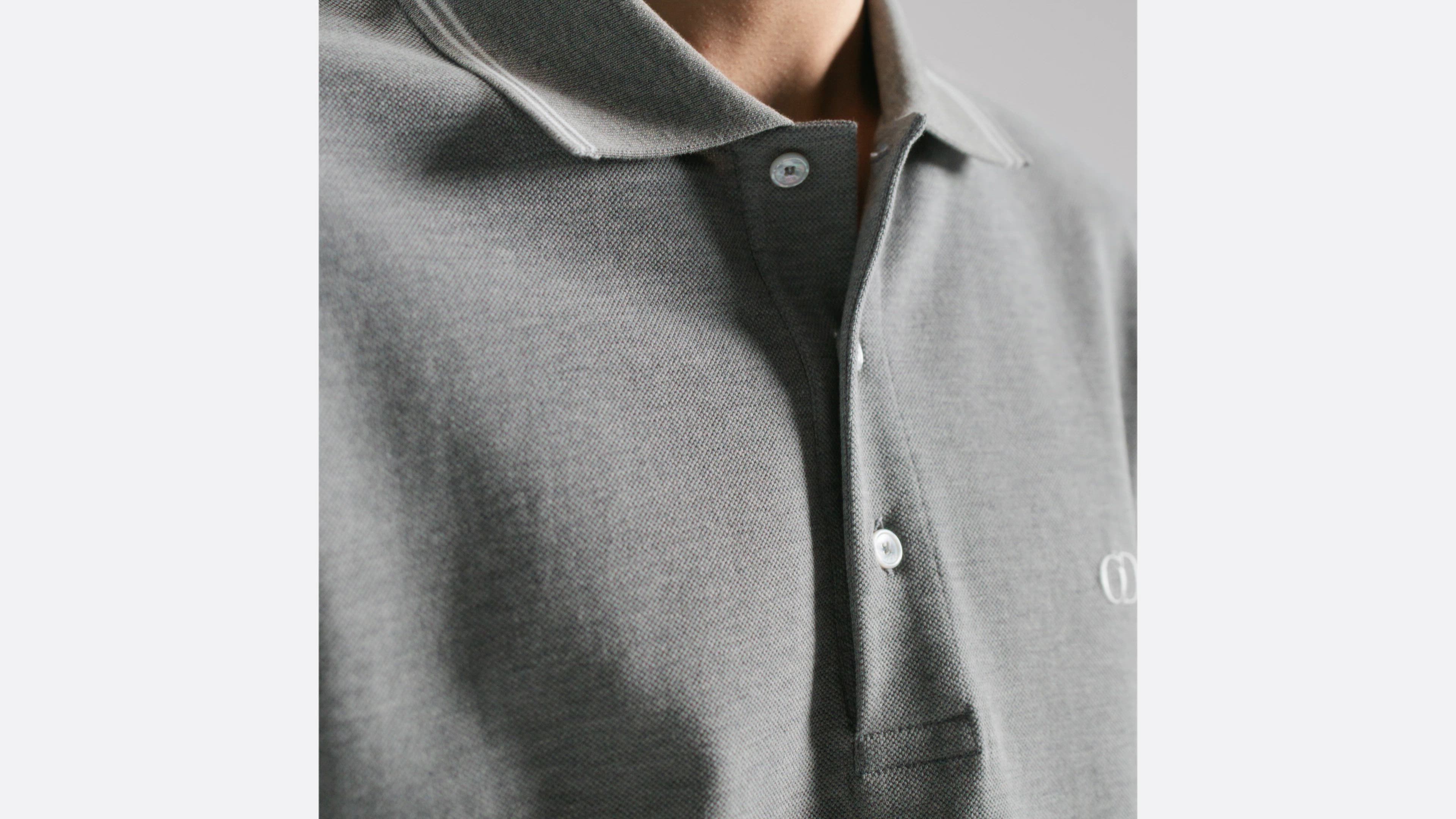 DIOR | CD Icon ポロシャツ コットンピケ