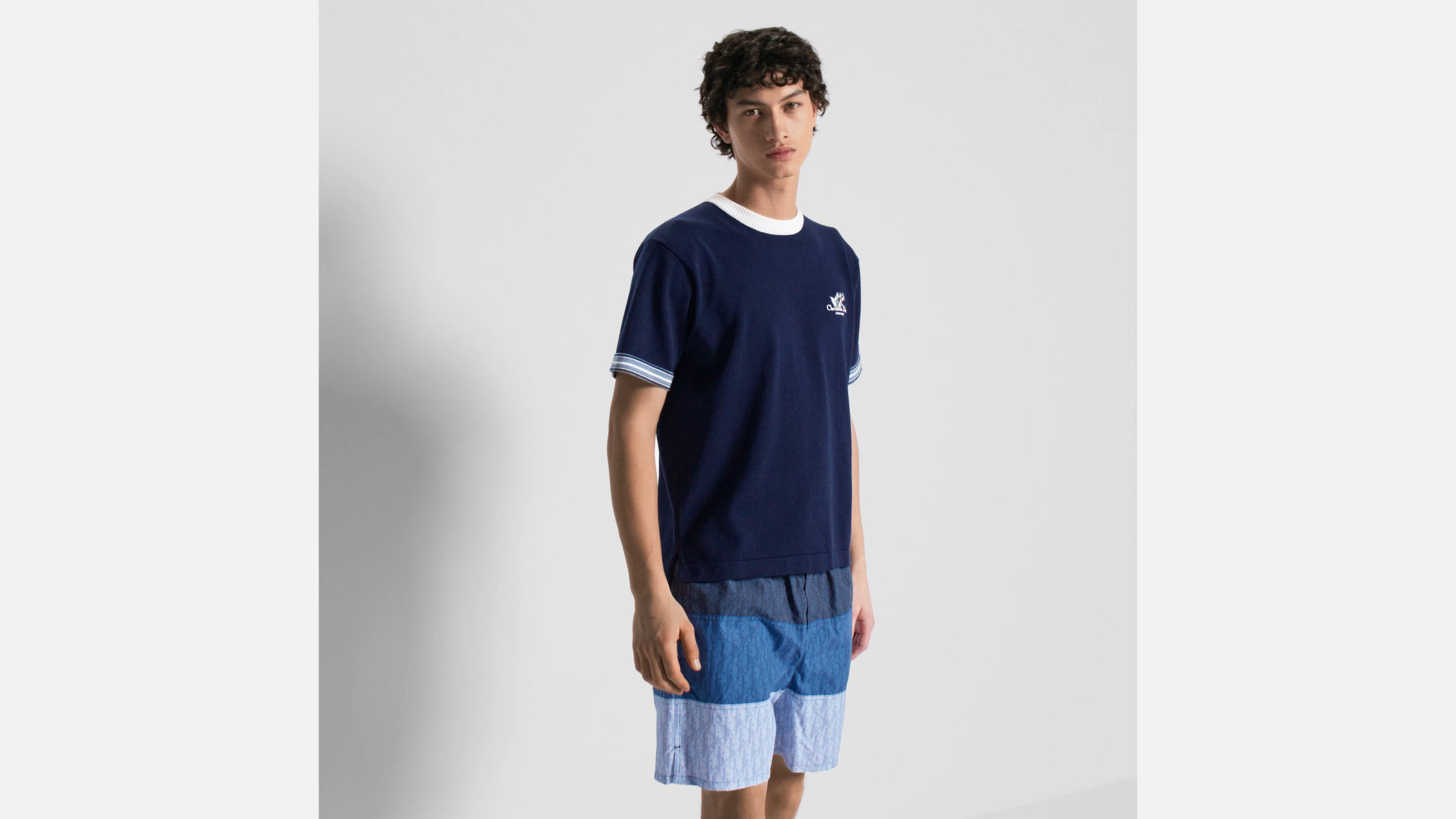 ChristianDior 半袖 Tシャツ コットンジャージー DIOR | Tシャツ コットンジャージー