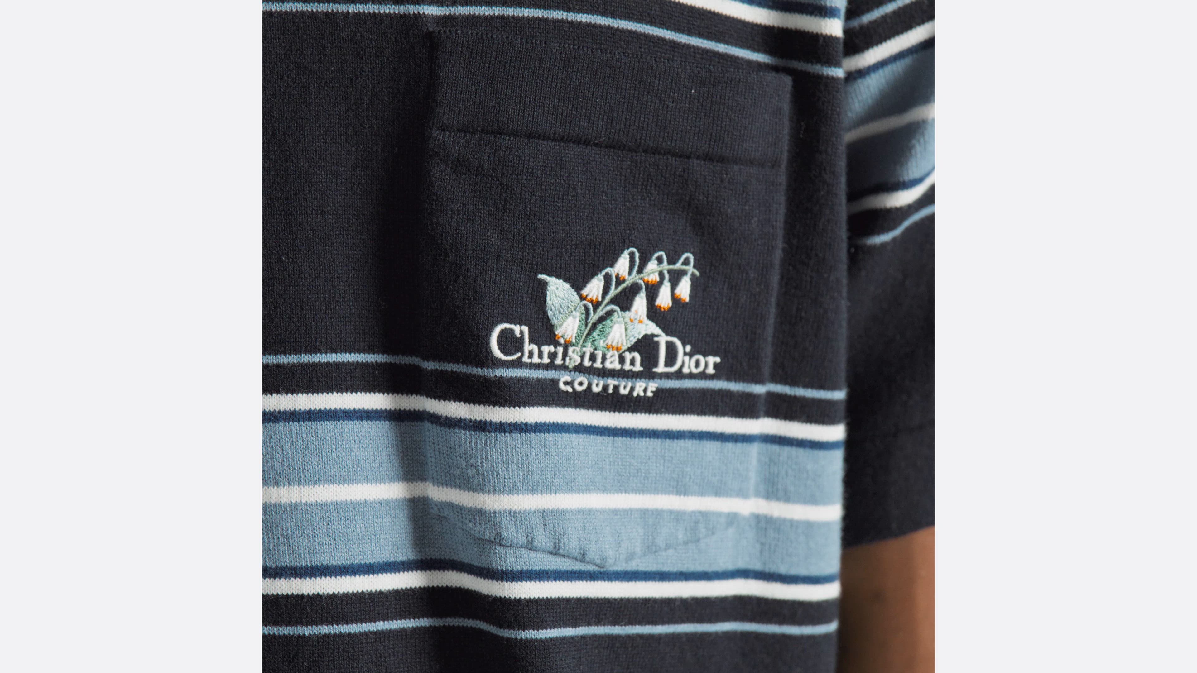 DIOR | Christian Dior Couture スズラン ポロシャツ コットン