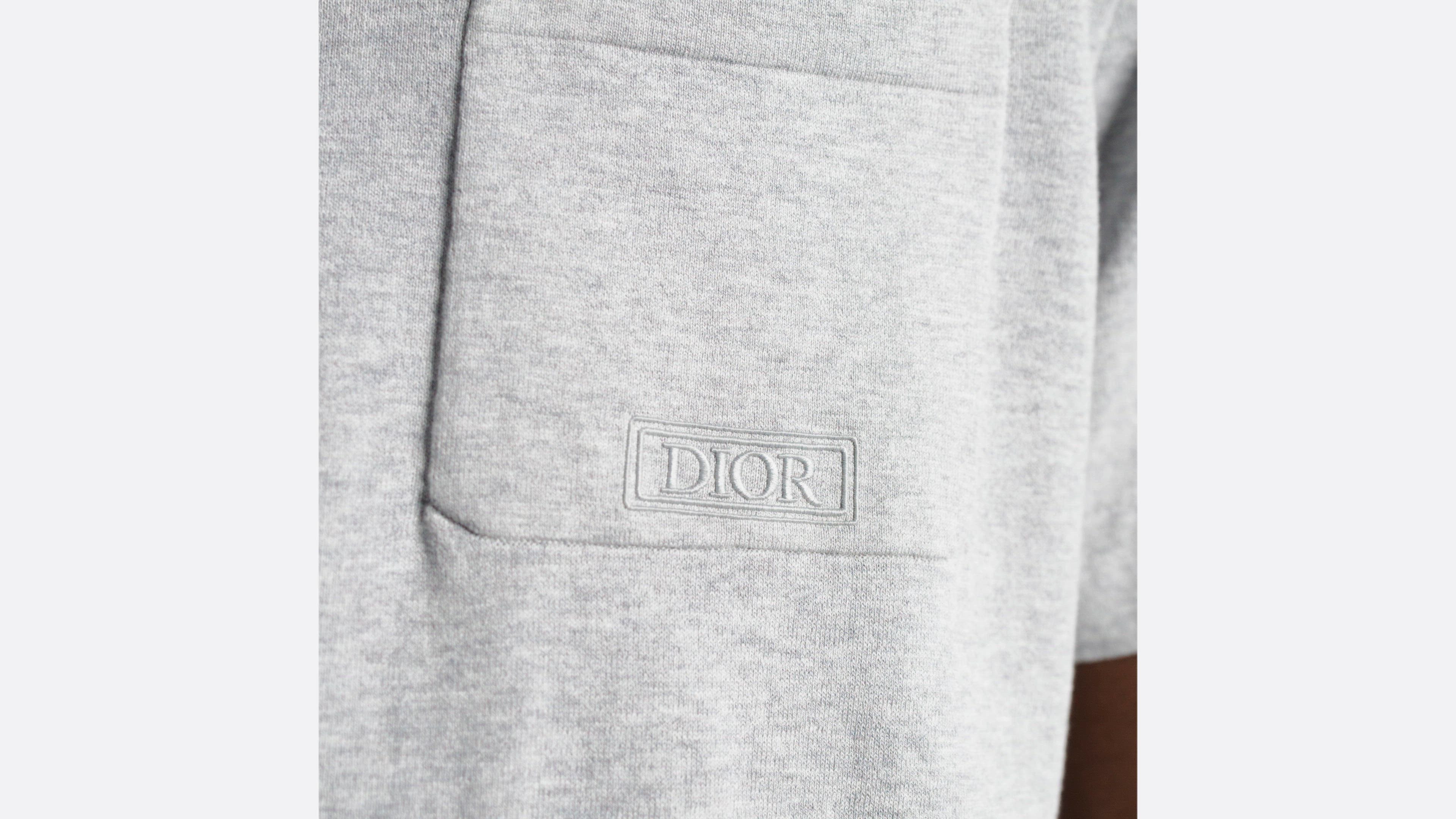 Dior グレー ポロシャツ M グレー（灰色）系 Dior(ディオール) ポロシャツ(メンズ) - 海外通販のBUYMA