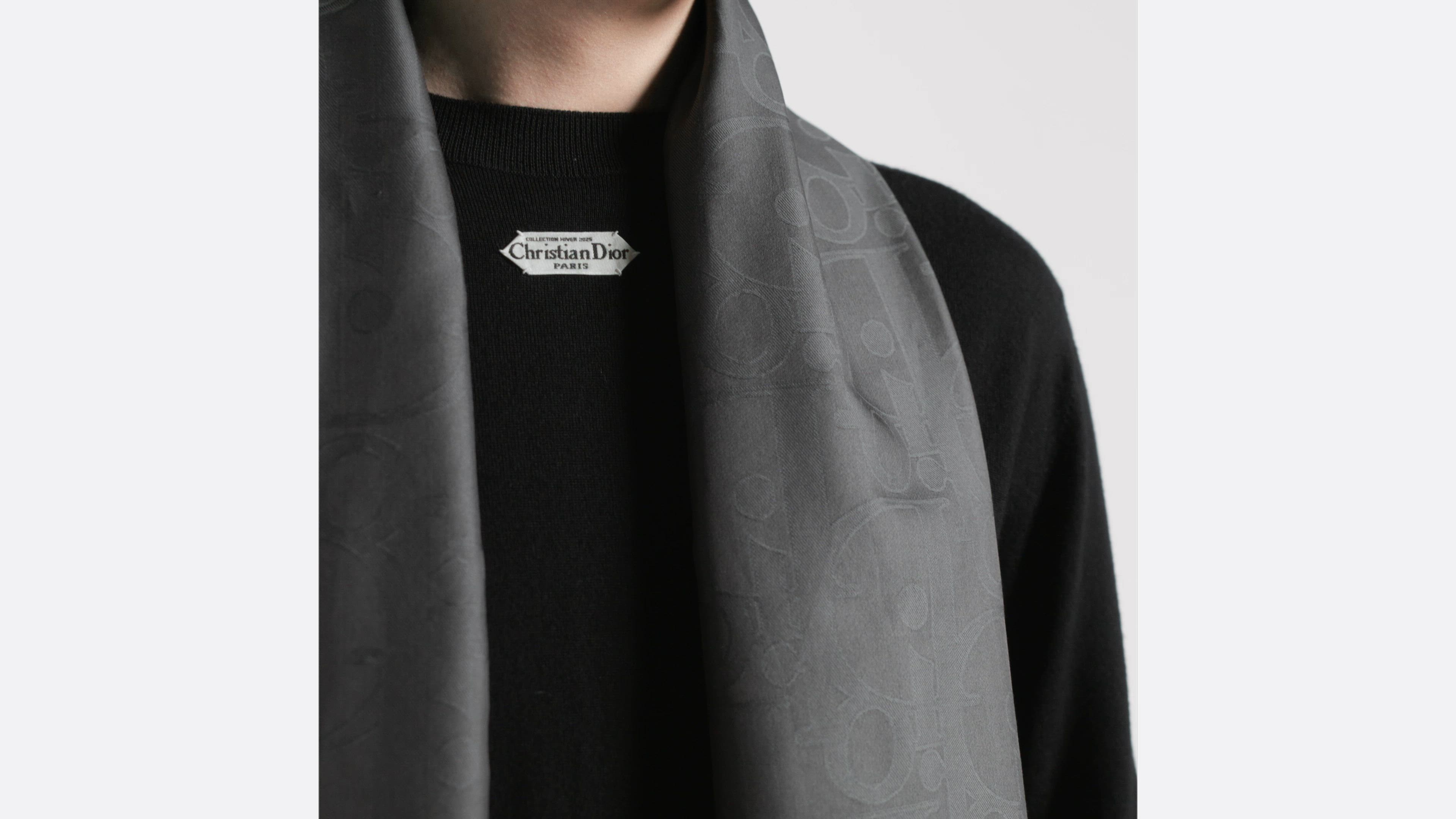 DIOR | Dior Gravity ストール コットン & シルク