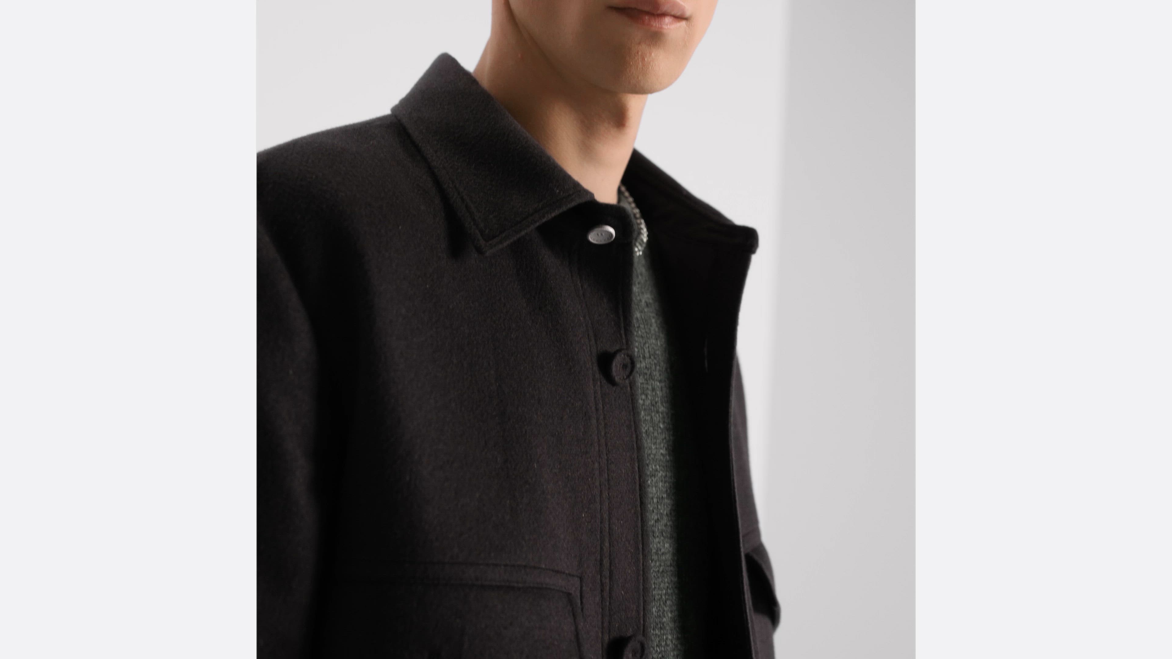 DIOR | Dior Icons サファリジャケット カシミヤ & ミンク