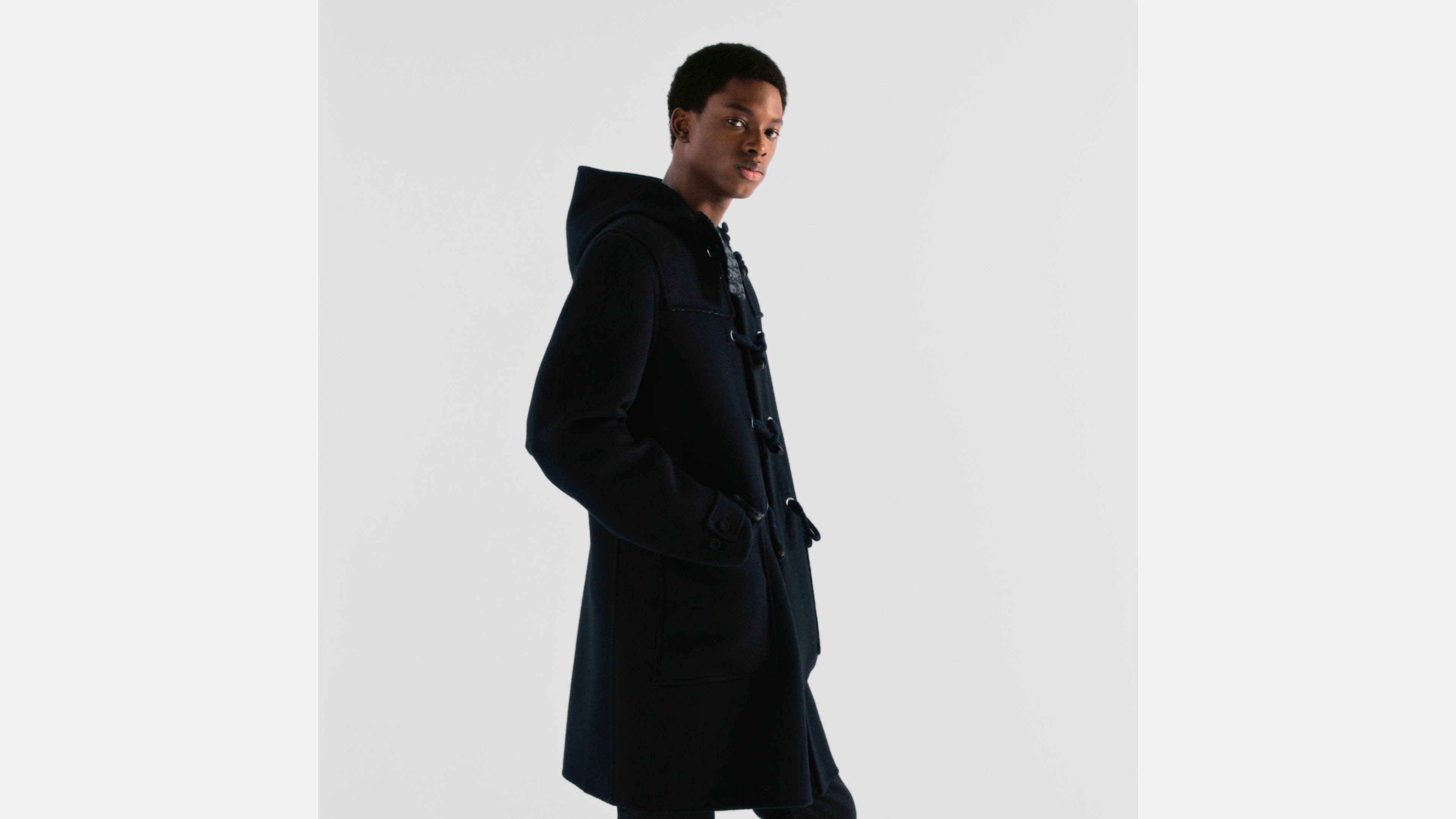 DIOR | Dior Icons ダッフルコート ダブルフェース バージンウール