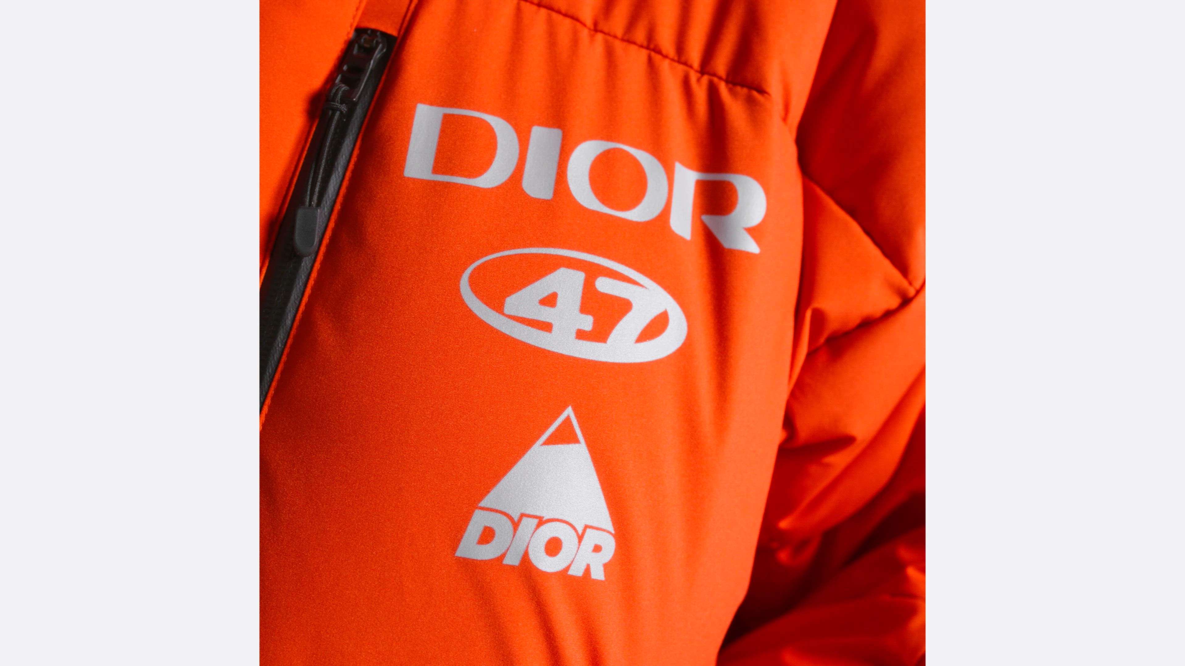 DIOR | DIOR AND DESCENTE フード付き パファージャケット テクニカル