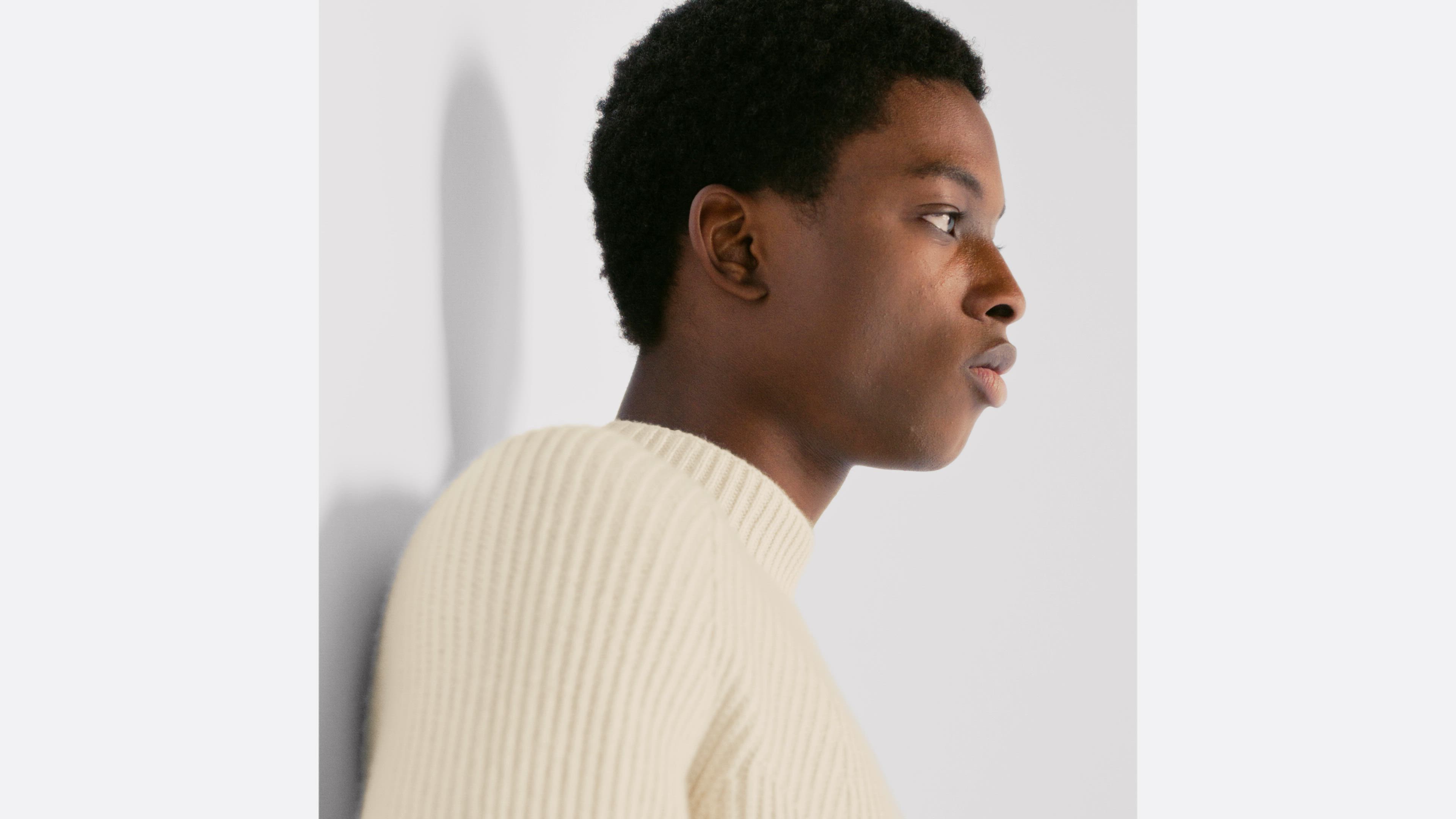 Dior Icons Sweater Ivory Cashmere Knit | DIOR US