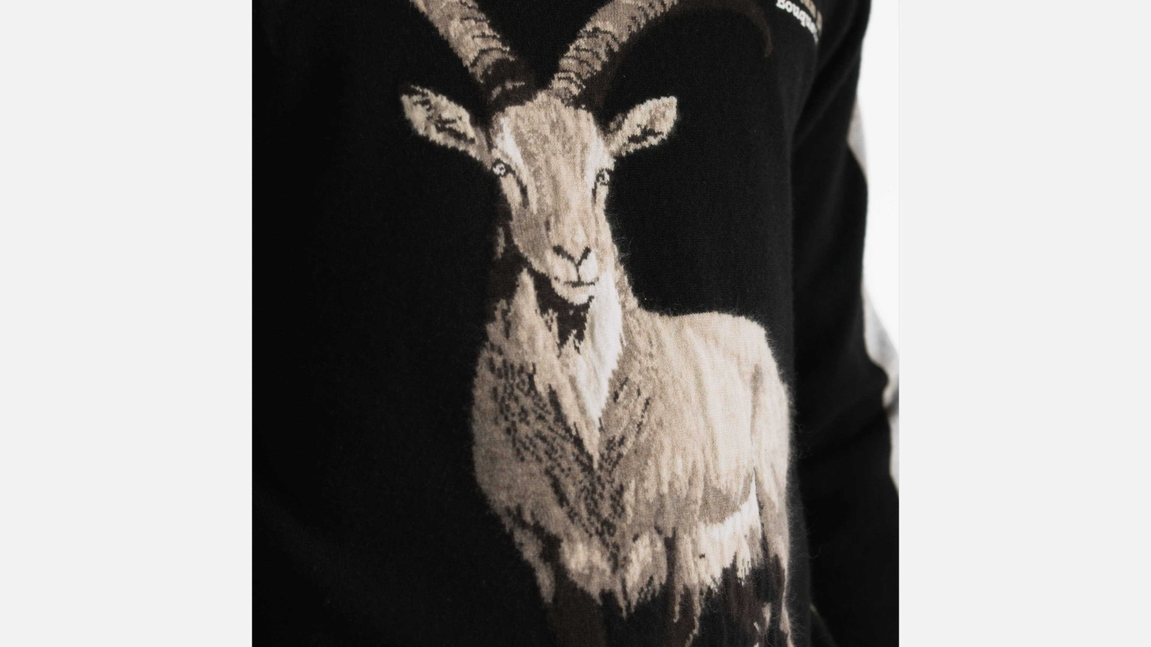 DIOR | Dior Mountain セーター カシミヤニット