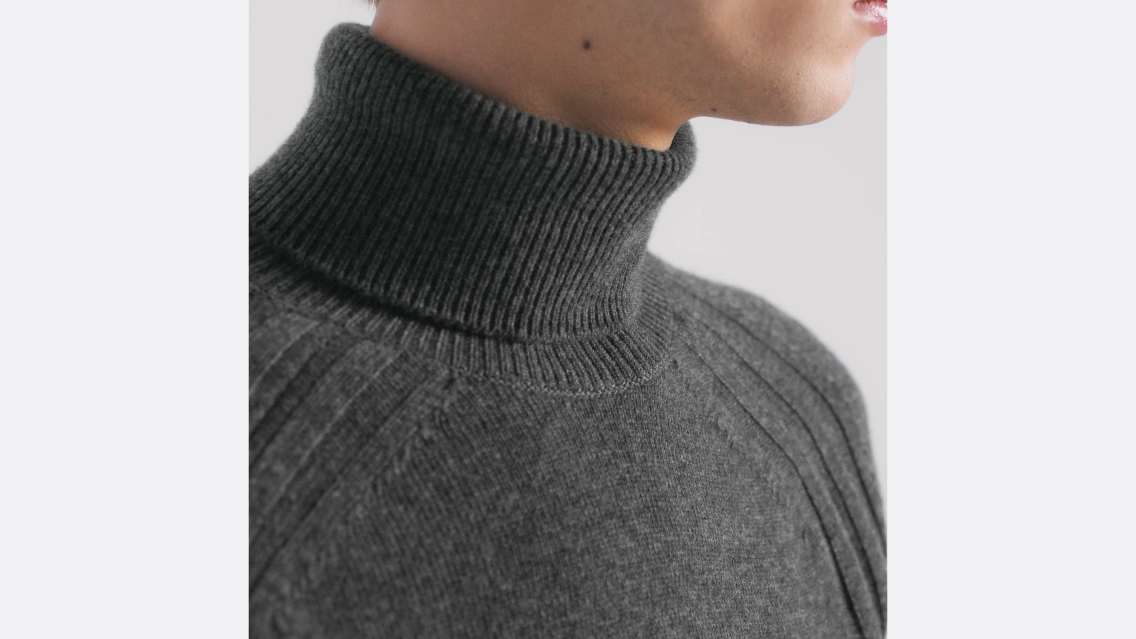Dior Icons Sweater Gray Cashmere Jersey | DIOR