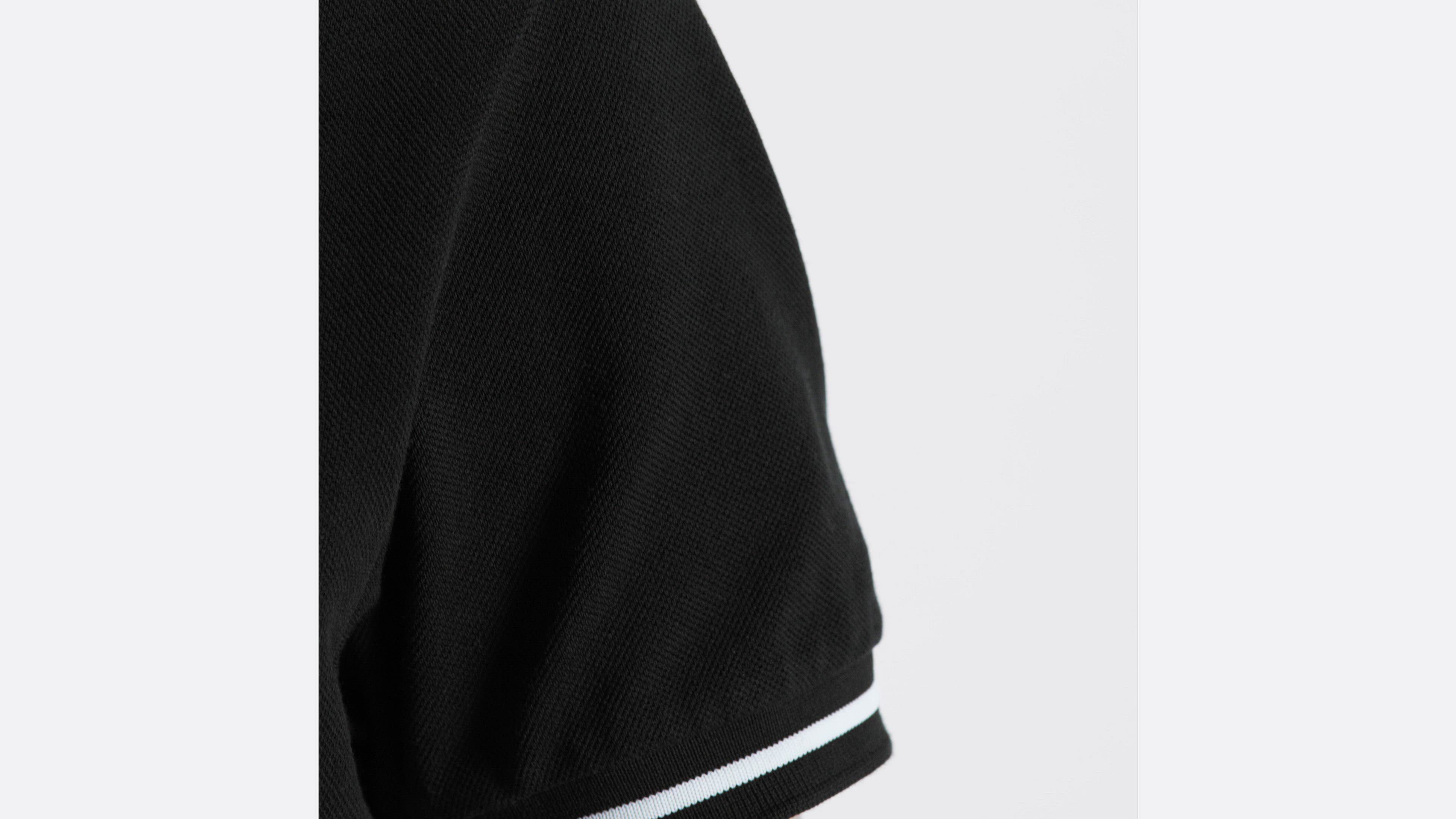 【美品】Dior 18ss BEE刺繍入り ボーダー ニットポロシャツ S DIOR | BEE ポロシャツ コットンピケ