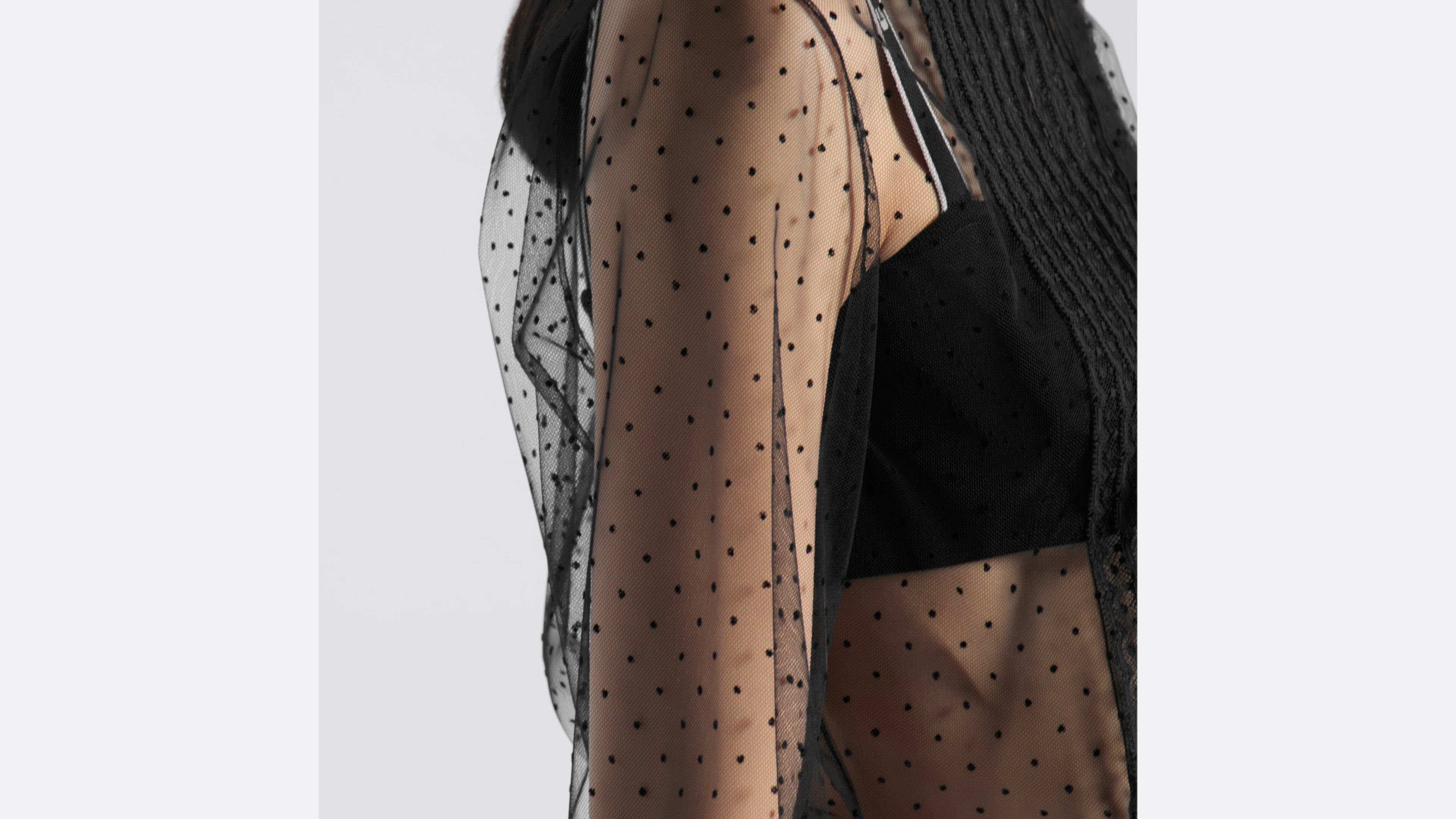 DIOR | ブラウス プリュムティ チュール