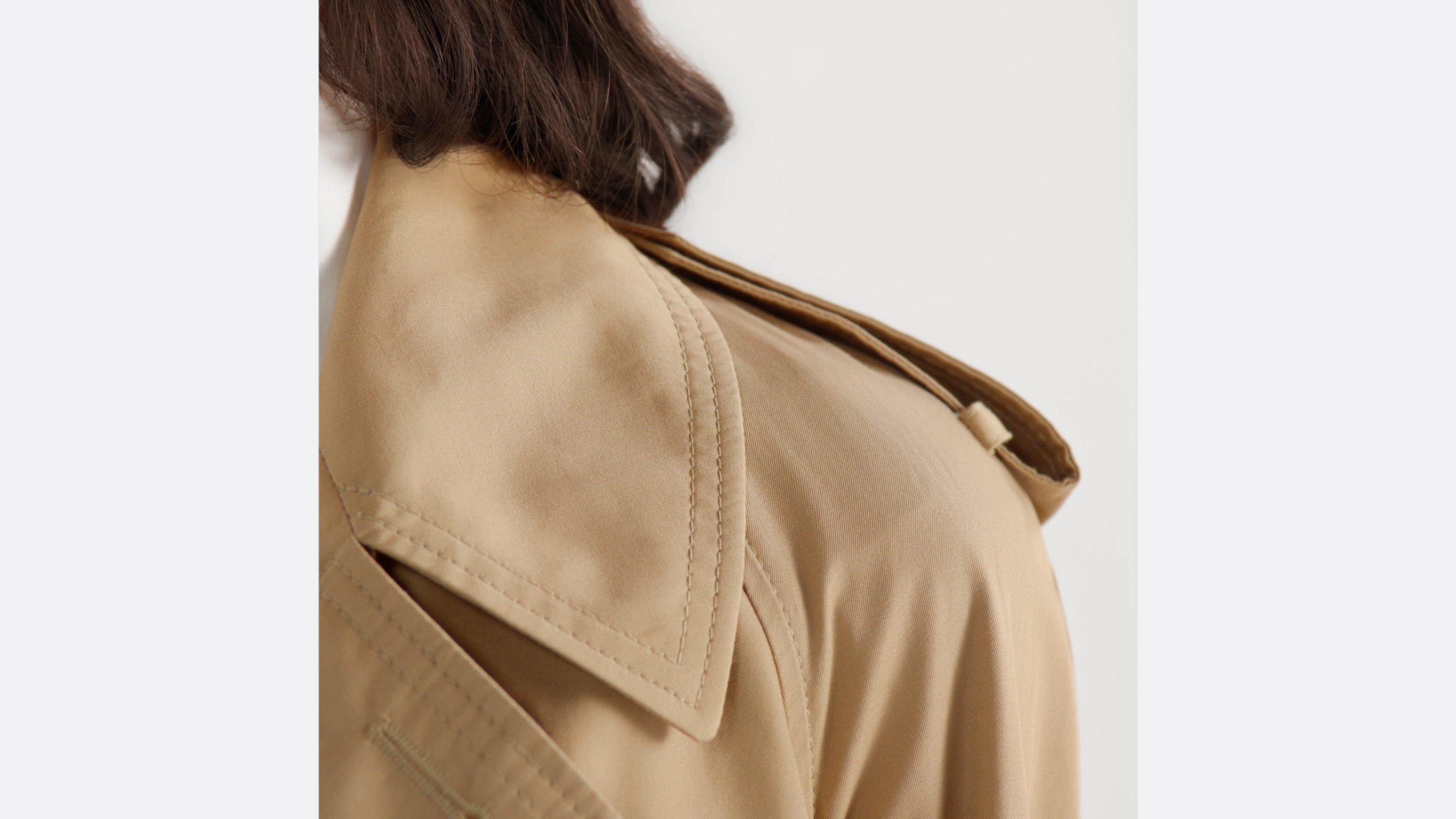 専用 ディオールトレンチコートコットンギャバジン 専用 DIOR | トレンチコート コットンギャバジン