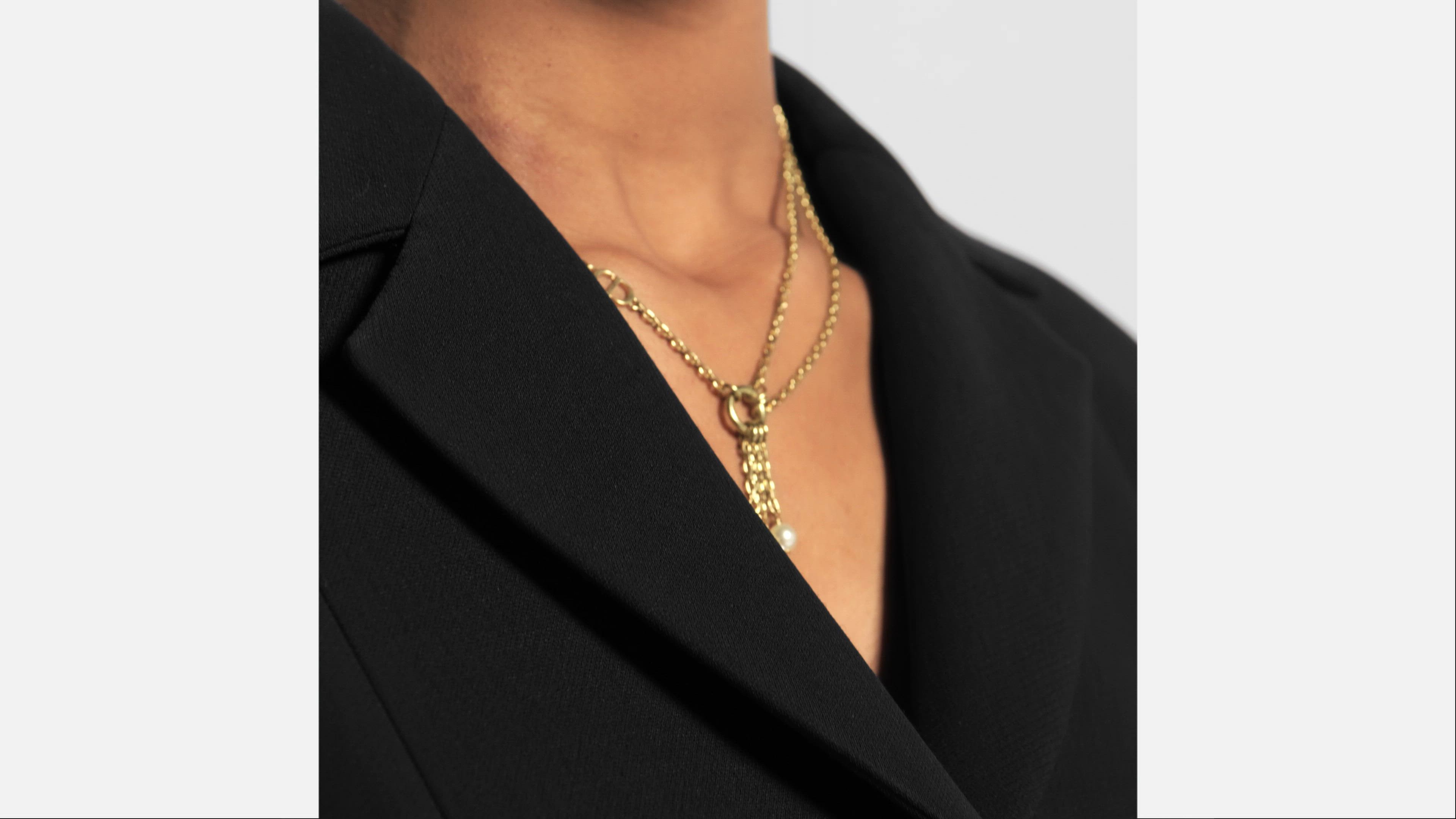 DIOR | 30 Montaigne バージャケット シングルブレスト ウール & シルク